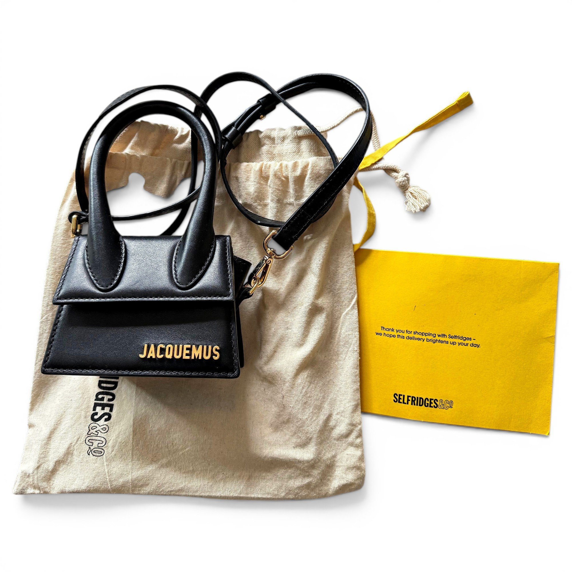 Jacquemus Chiquito leather handbag