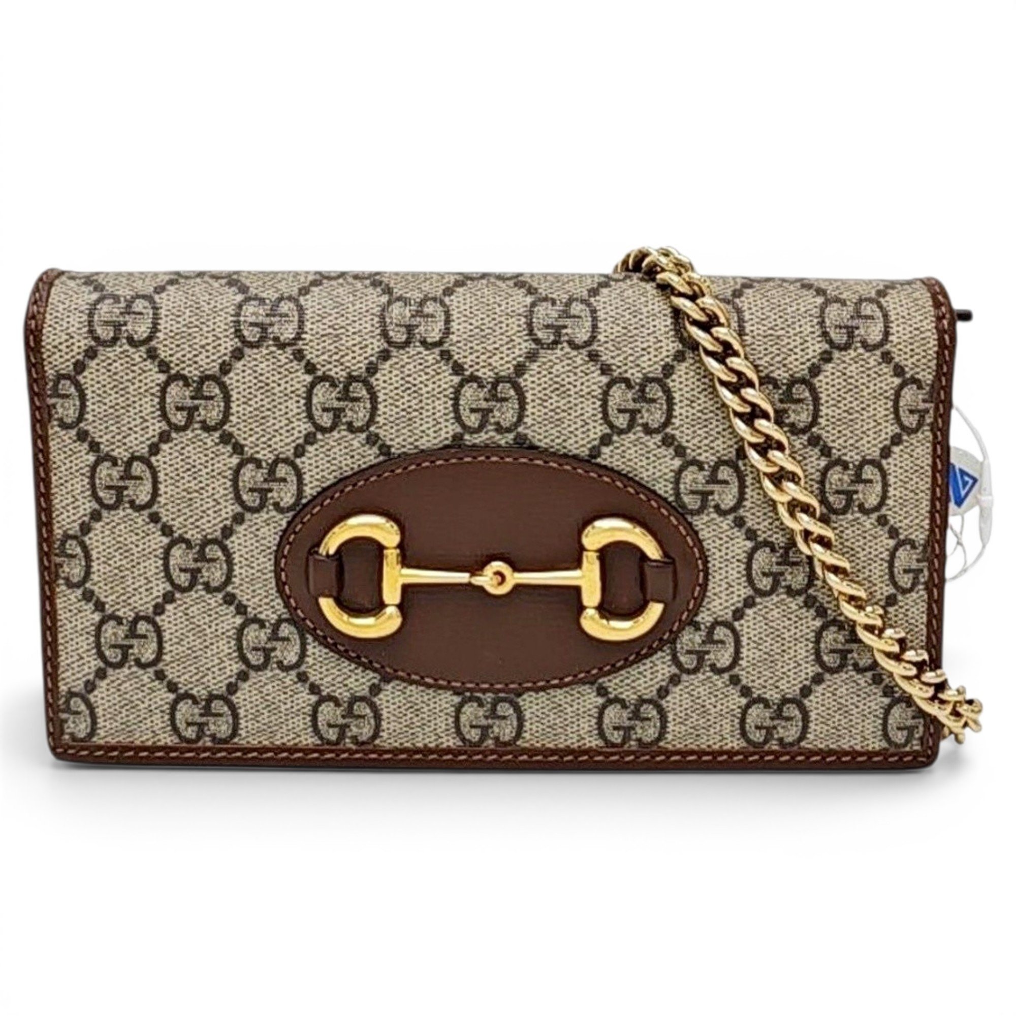 Handle Horsebit 1955 leather handbag