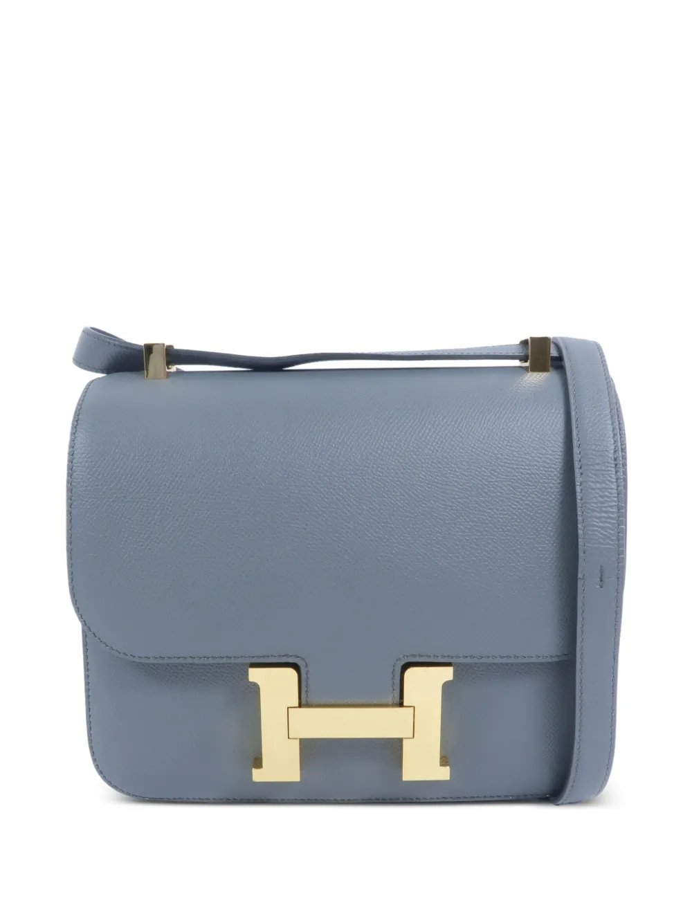 24 Constance Epsom-leather shoulder bag