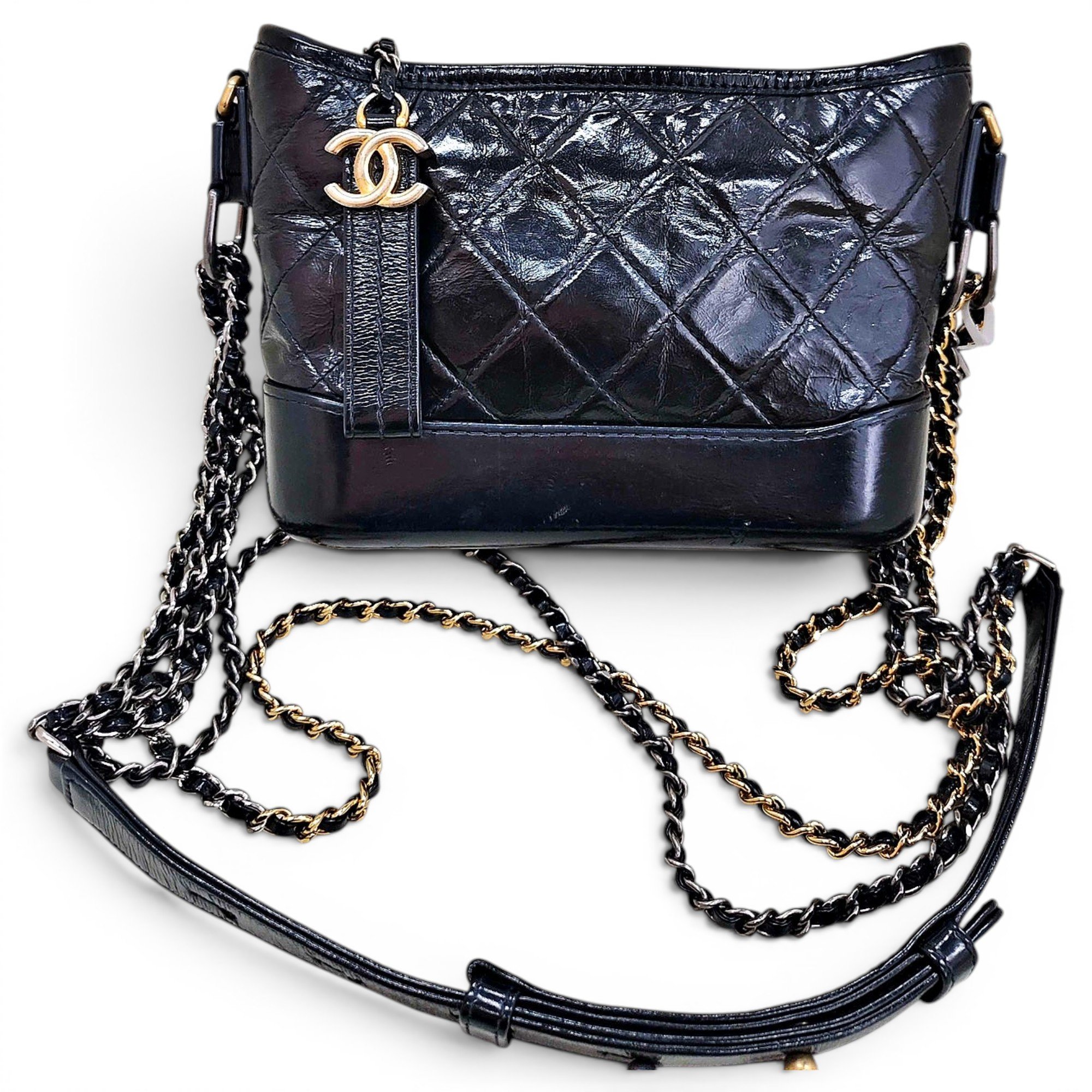 Gabrielle leather handbag