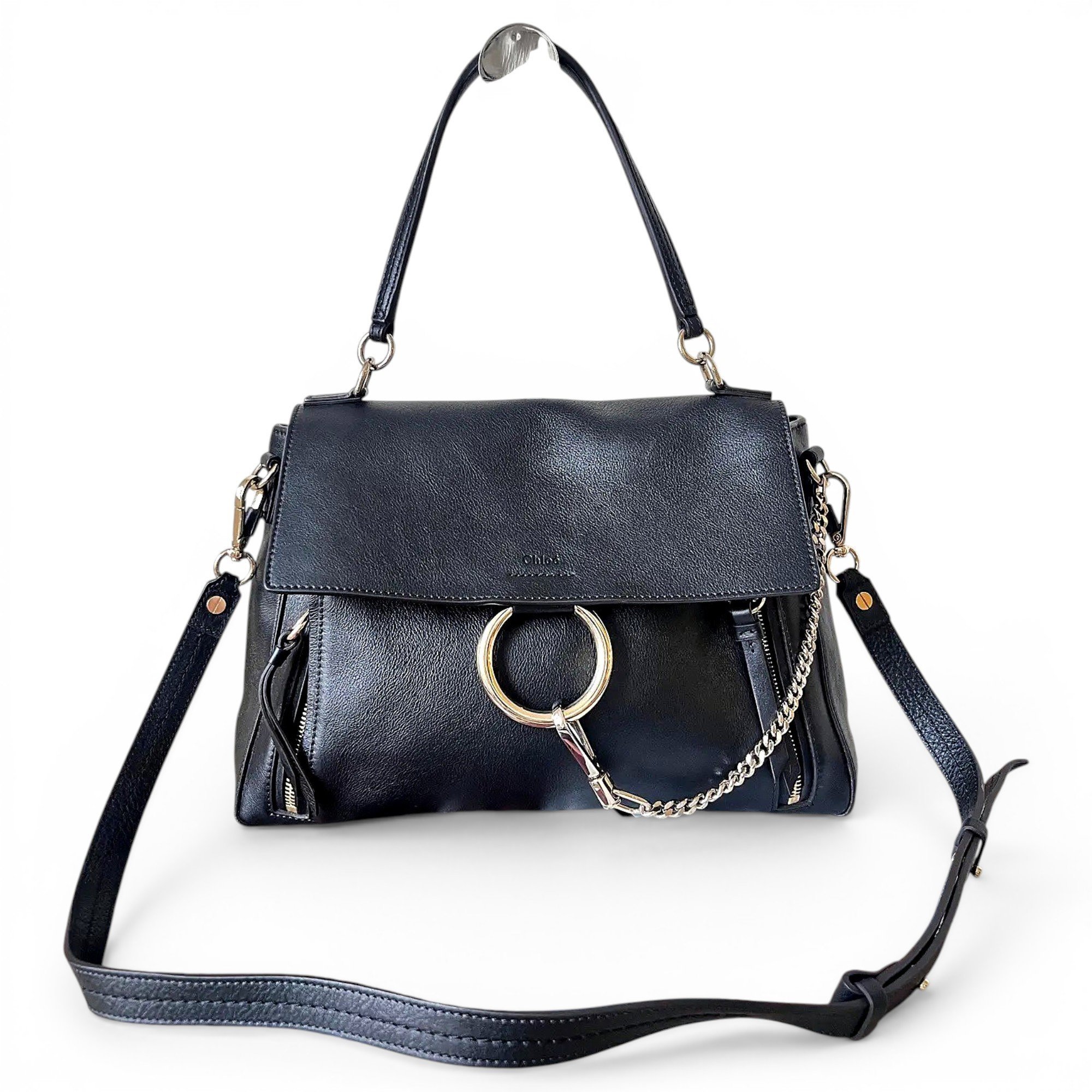 Faye day leather crossbody bag
