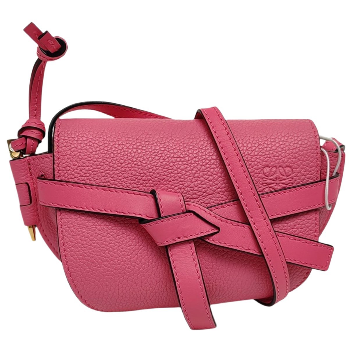 Gate leather mini bag