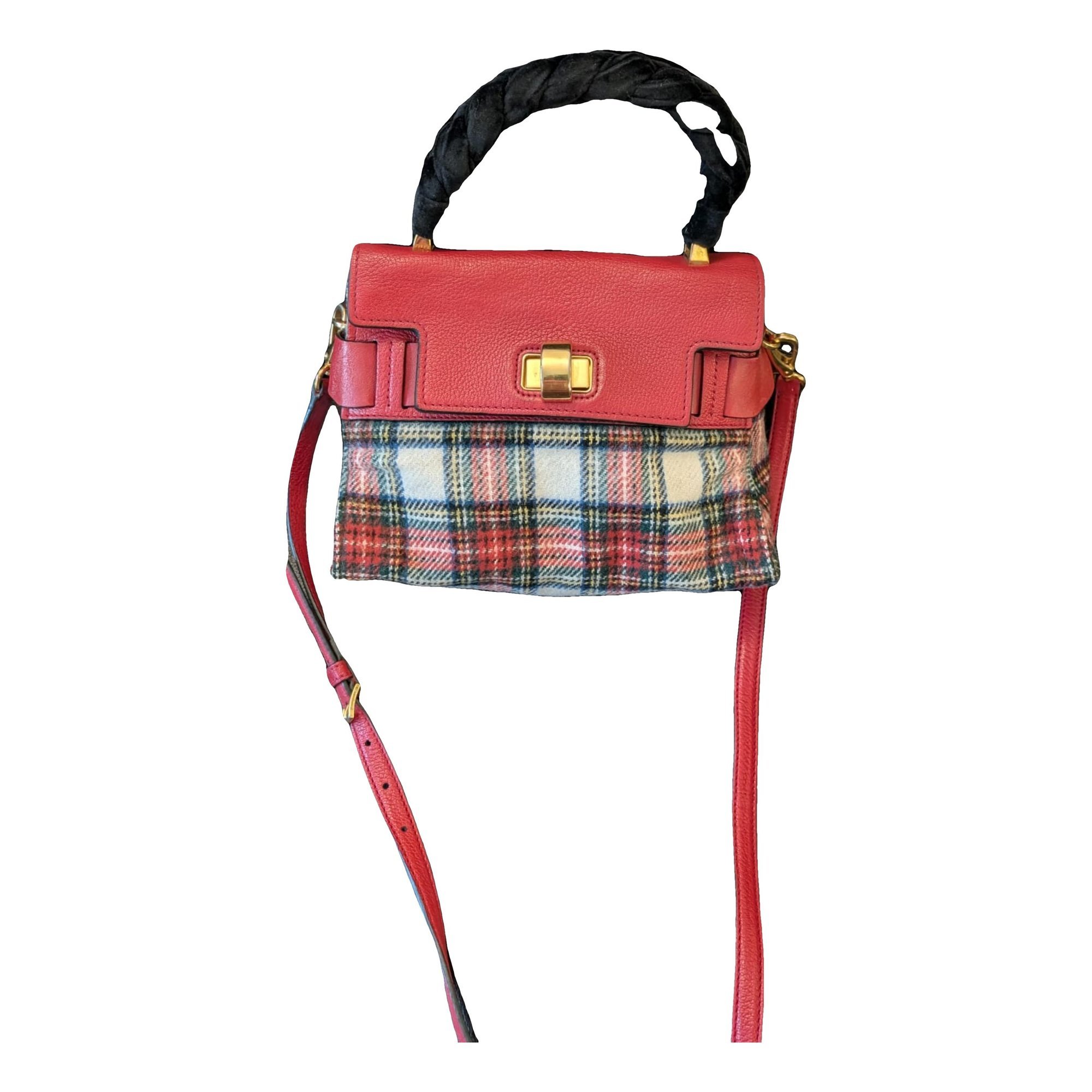 Cloth crossbody bag