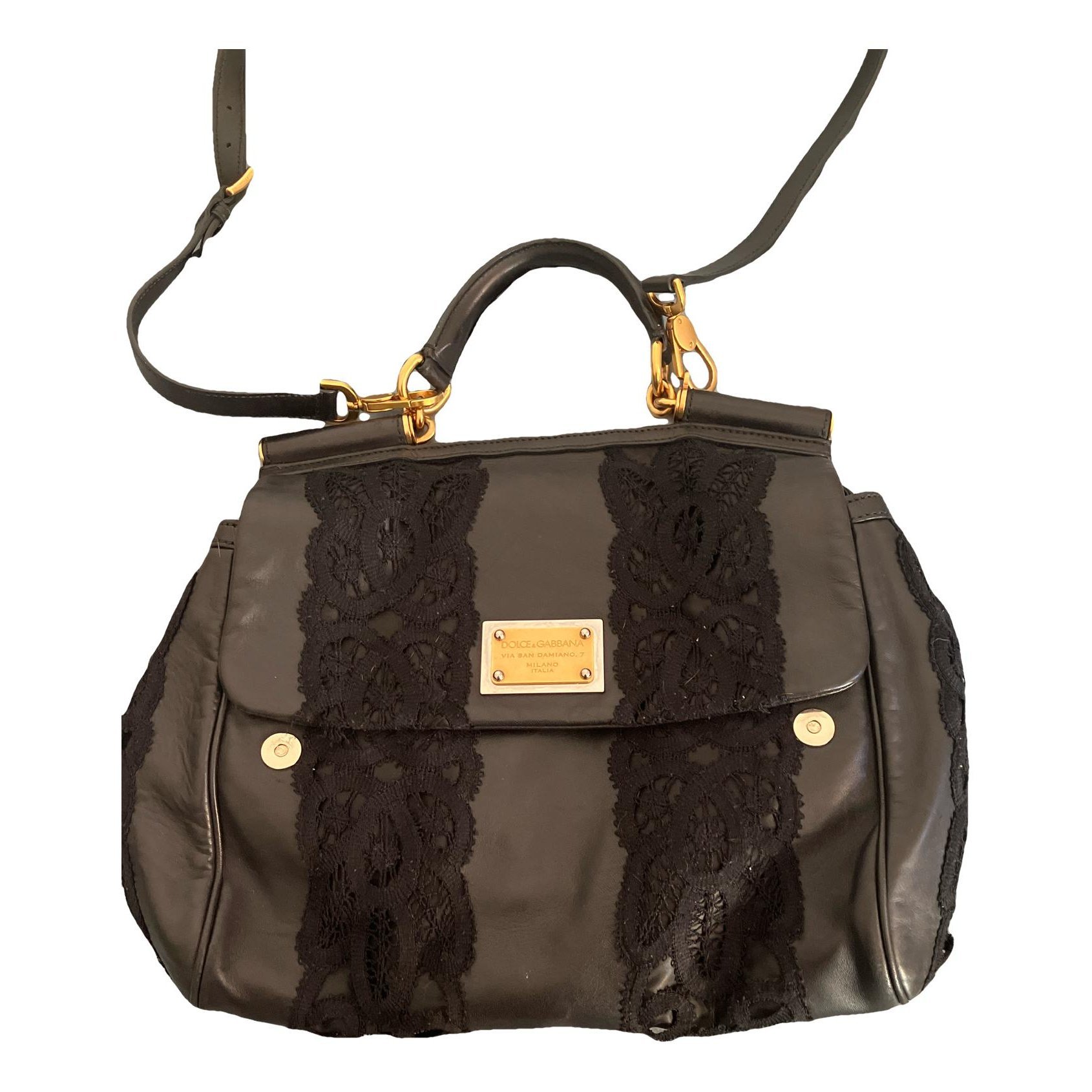 Sicily leather handbag