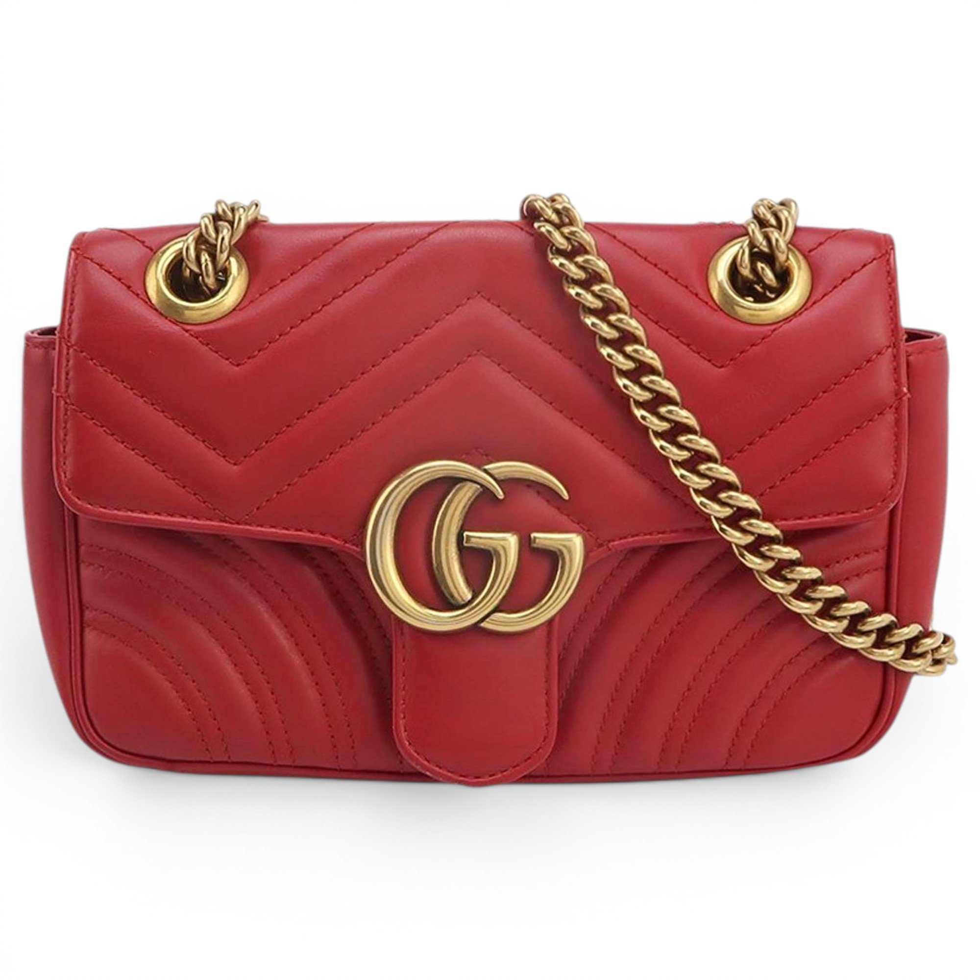 GG Marmont leather crossbody bag