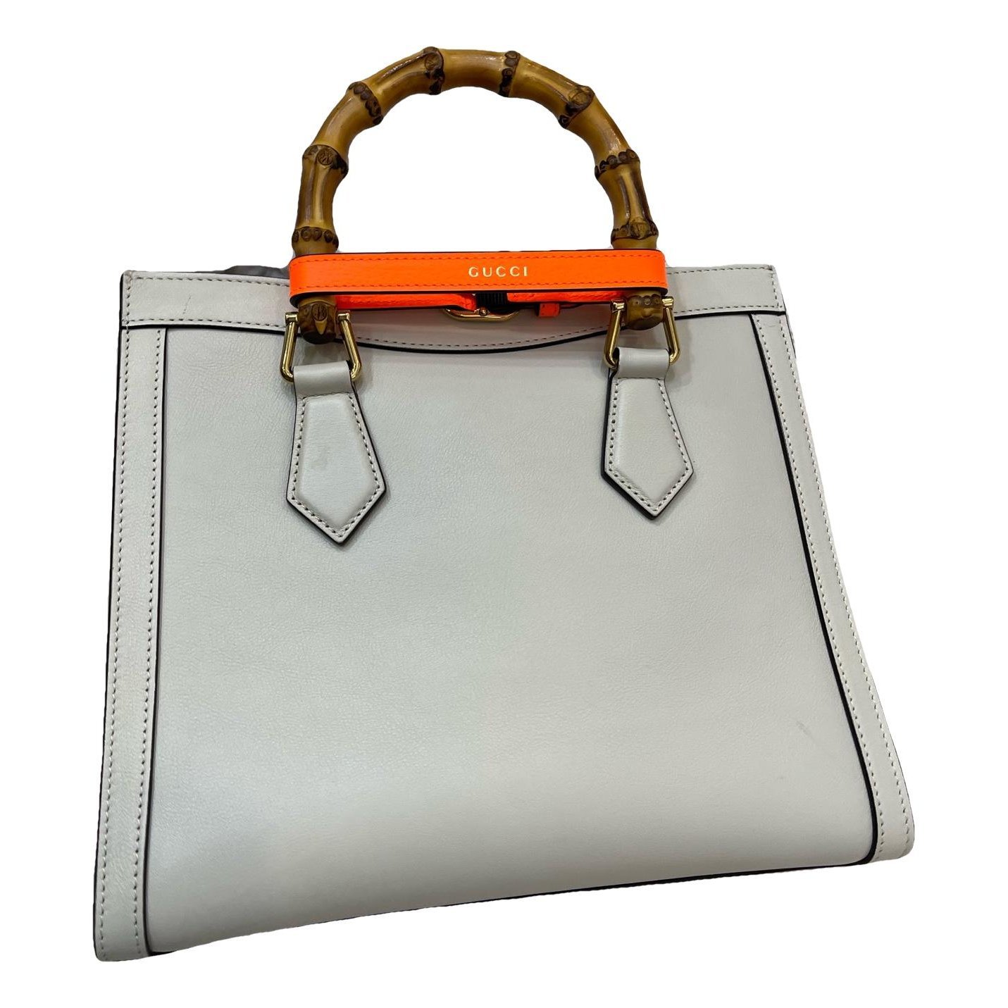 Globe-Trotter leather handbag