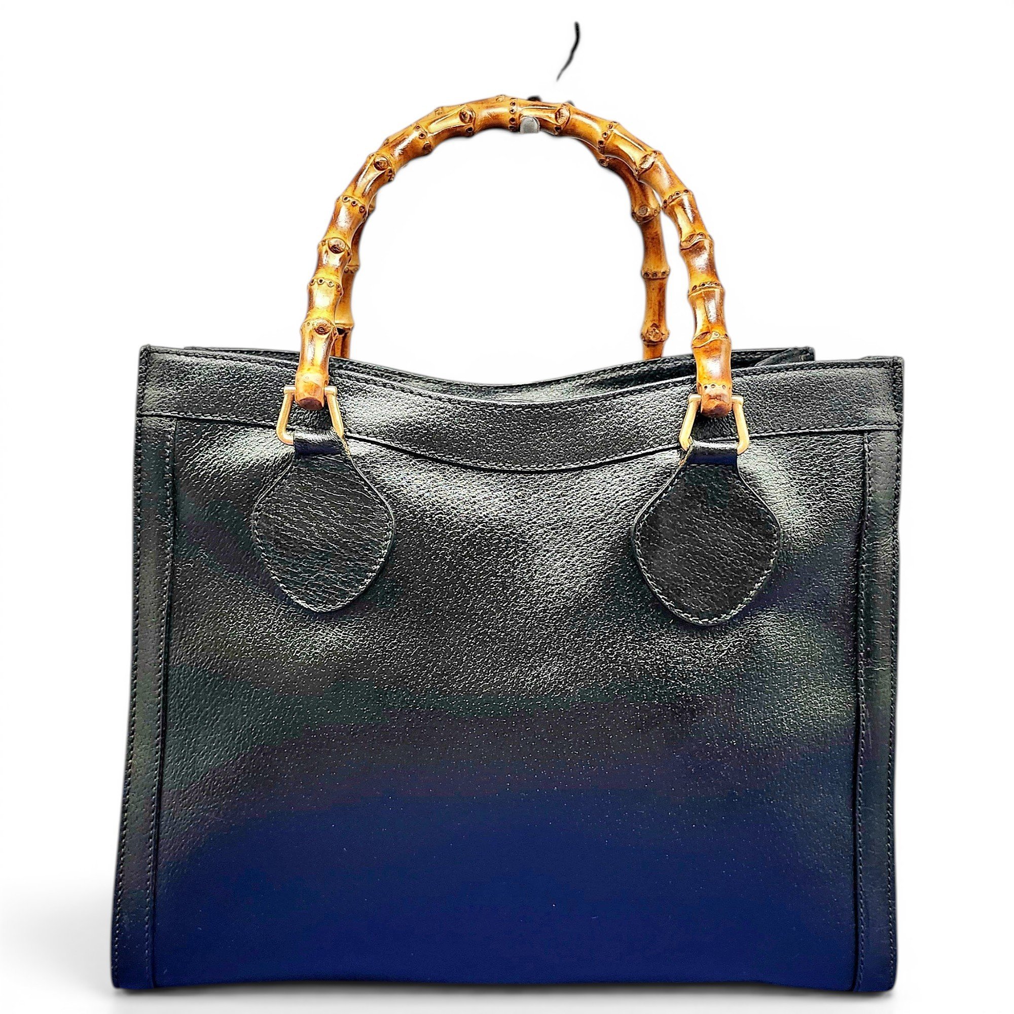 Diana Bamboo leather tote