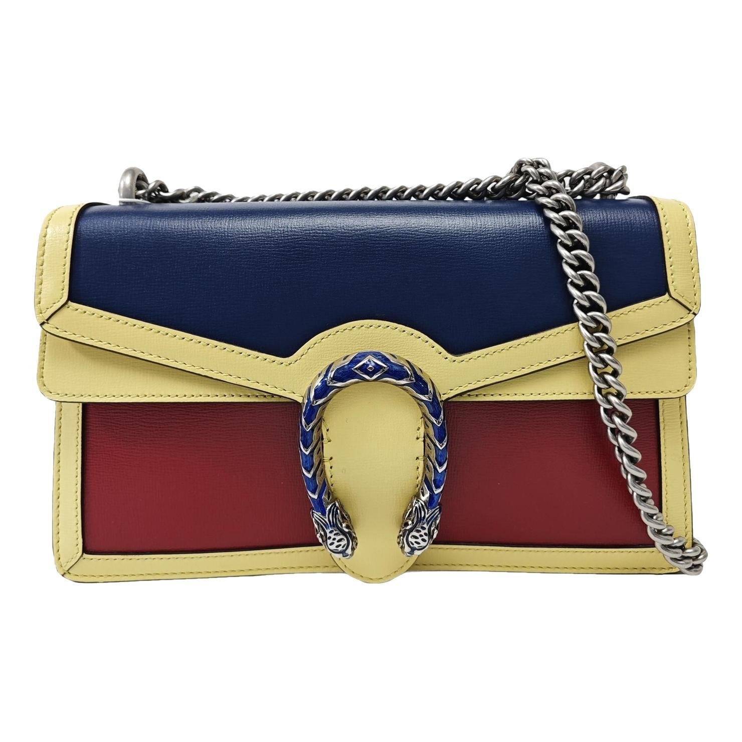 Dionysus leather handbag