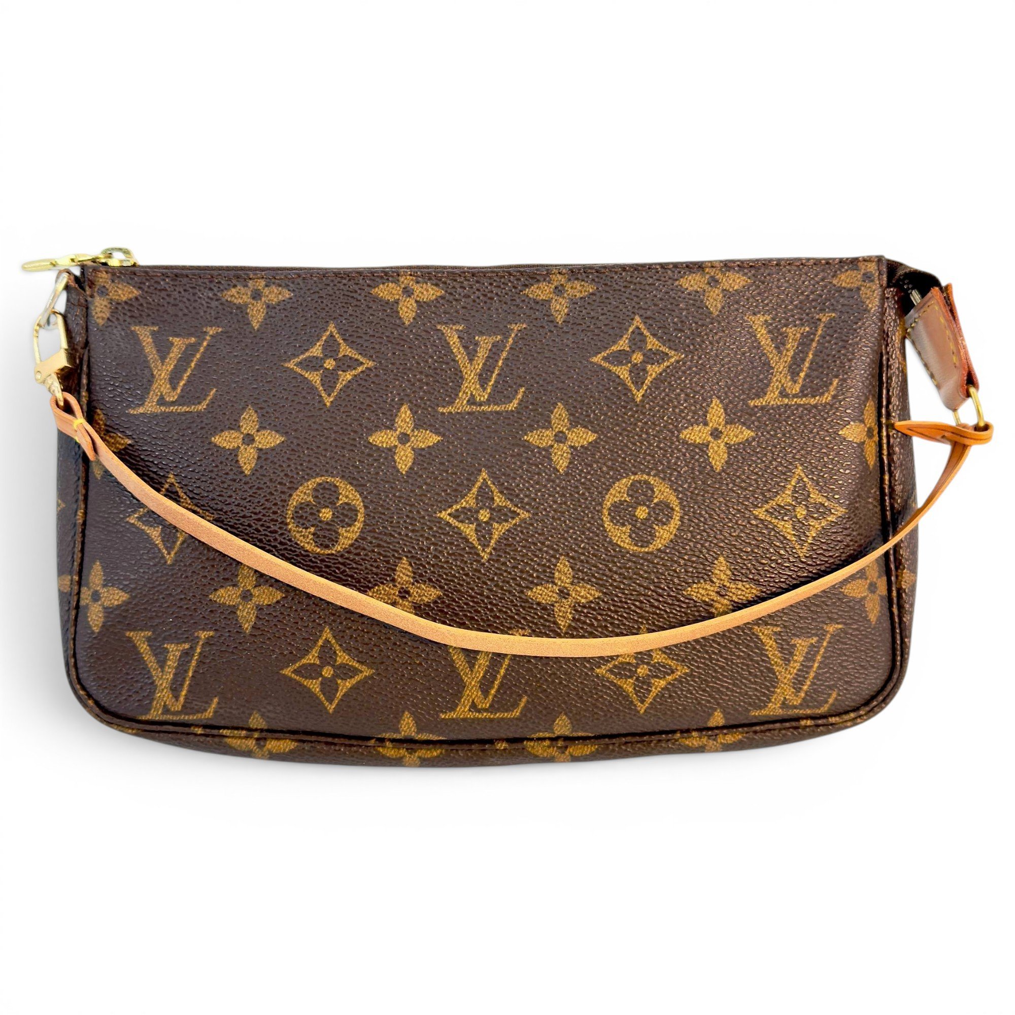 Pochette Accessoire leather handbag