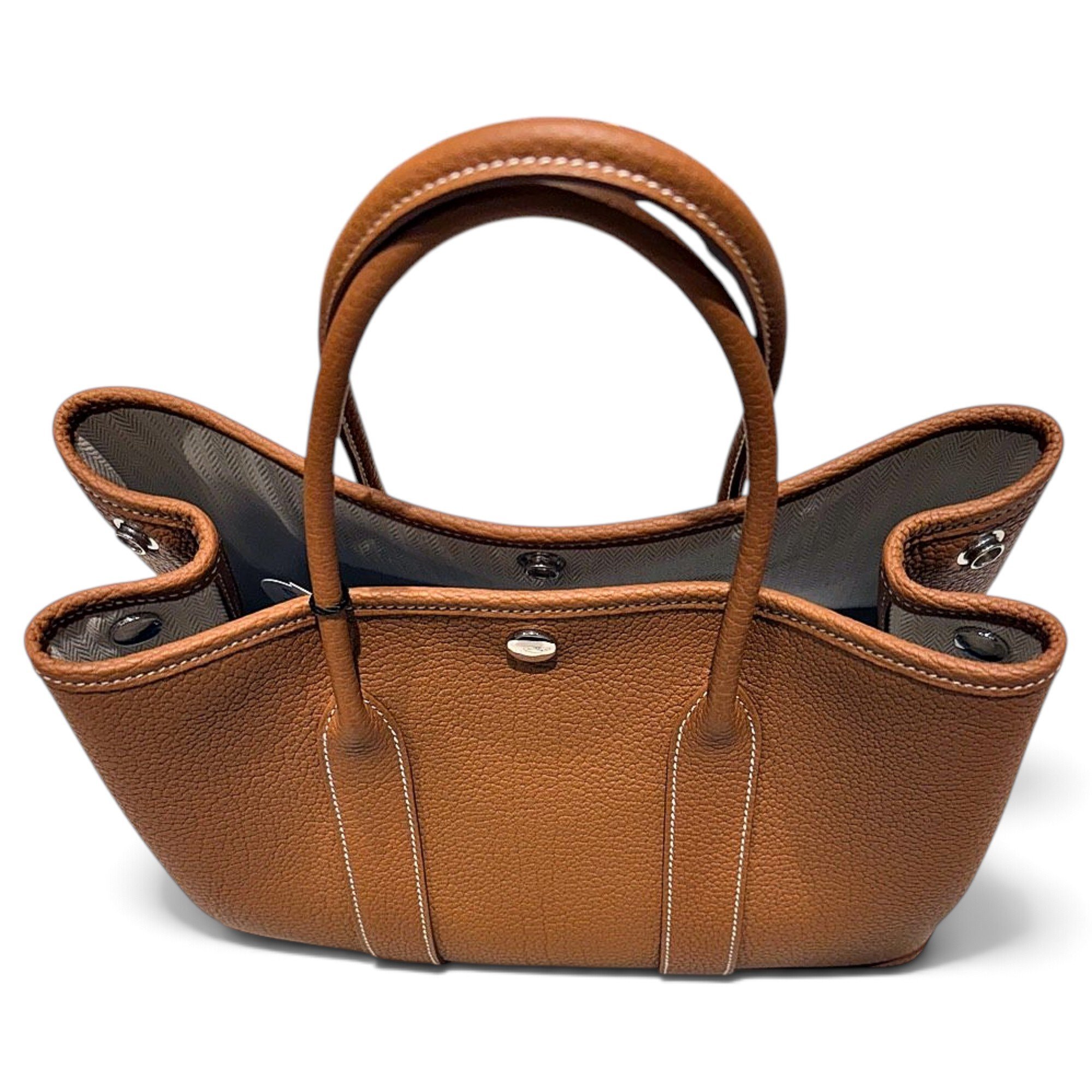 In-The-Loop leather tote
