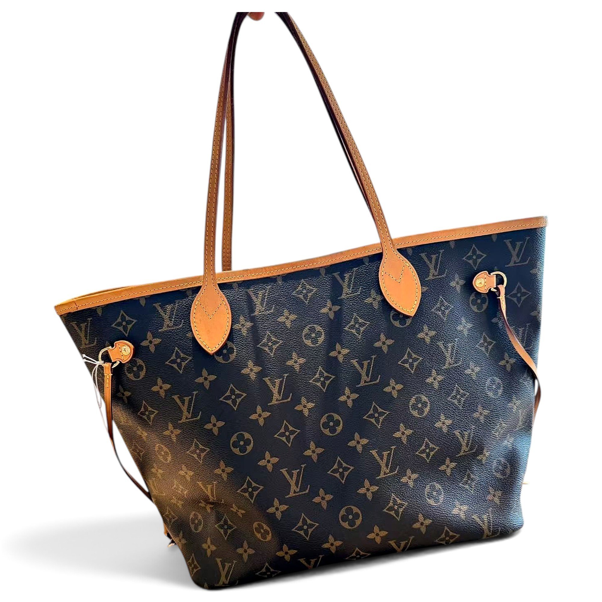 Neverfull leather tote