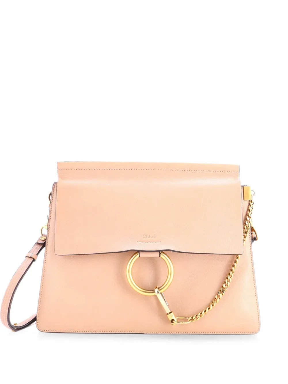 Faye Leather Medium shoulder bag