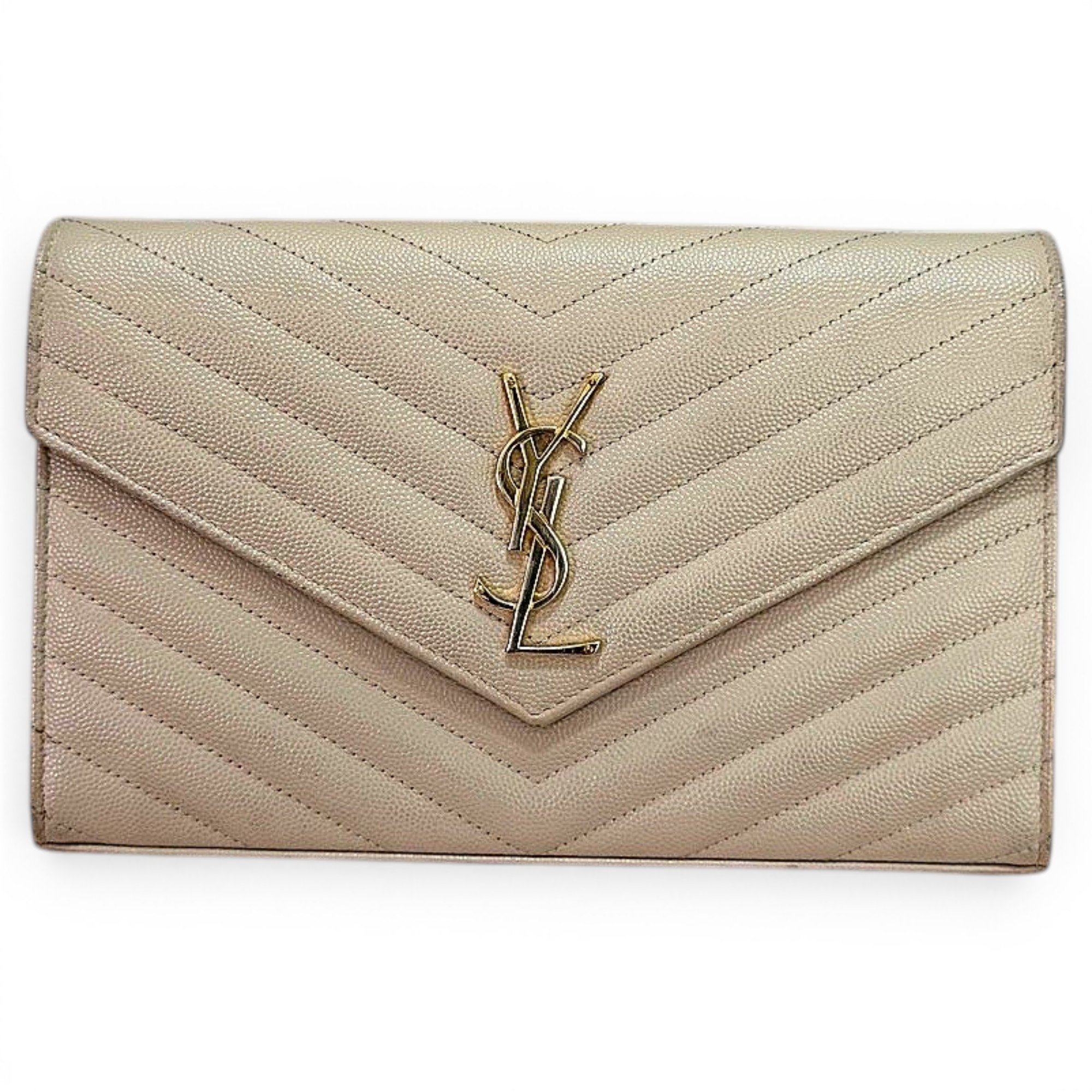 Portefeuille enveloppe leather crossbody bag