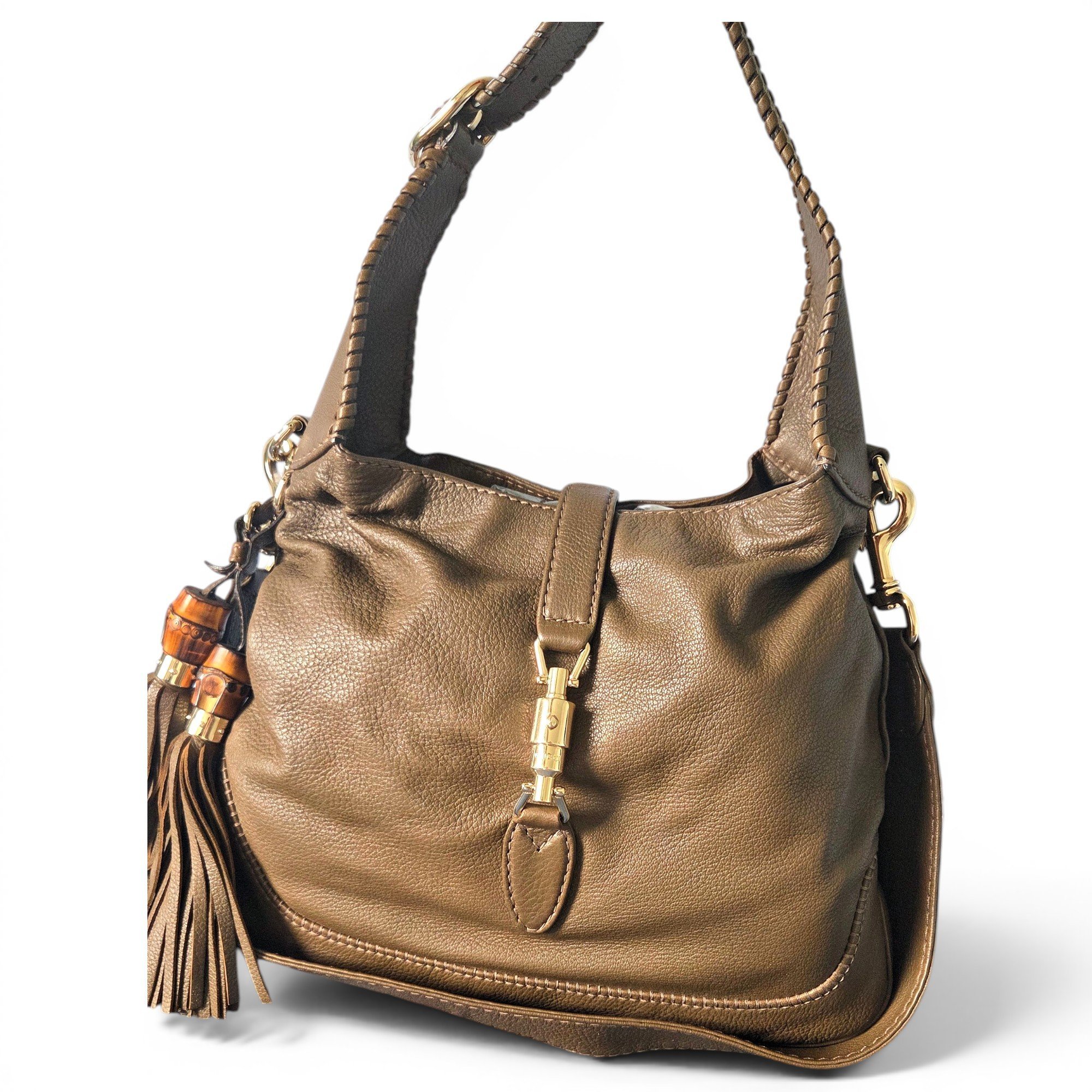 Jackie 1961 leather handbag