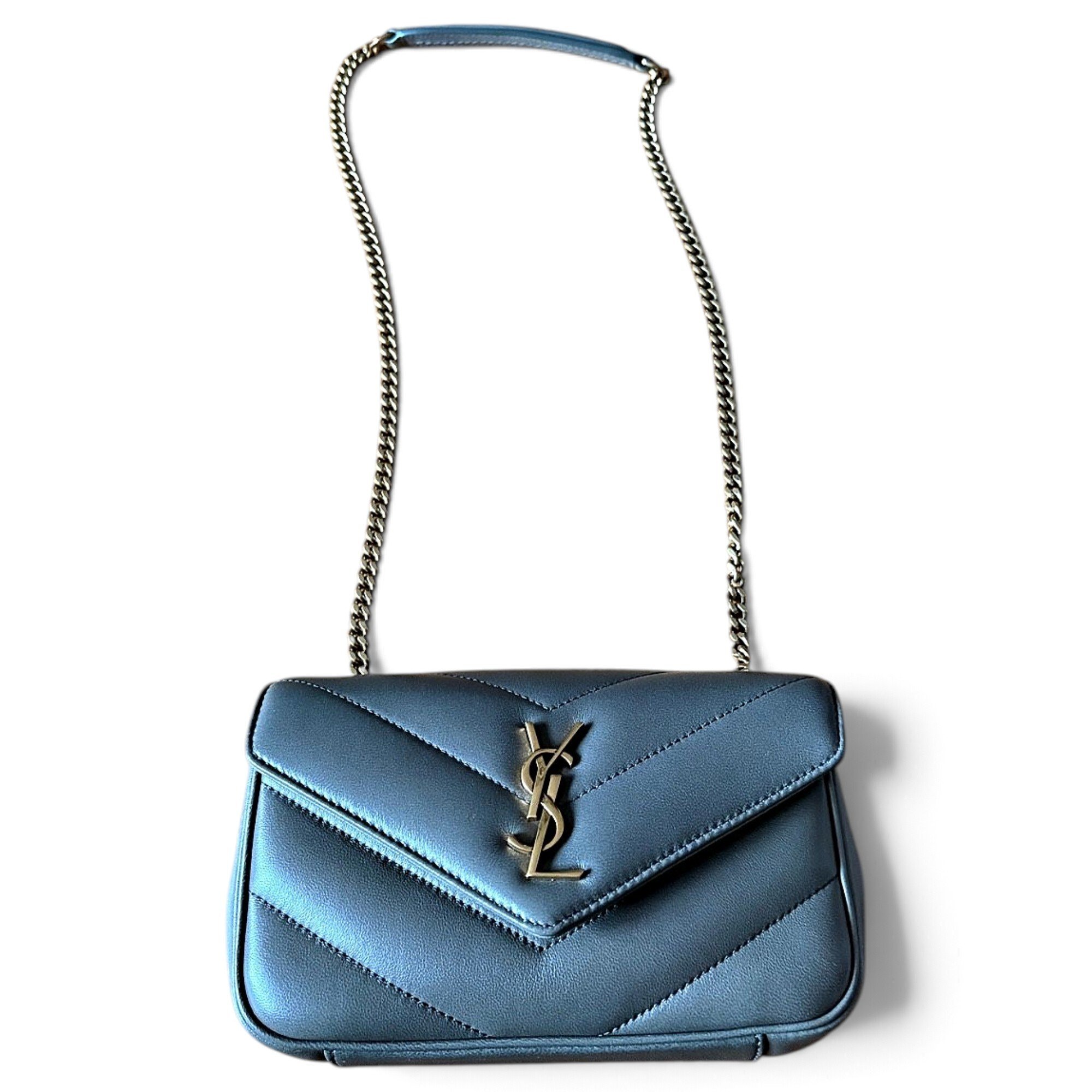 Loulou leather handbag
