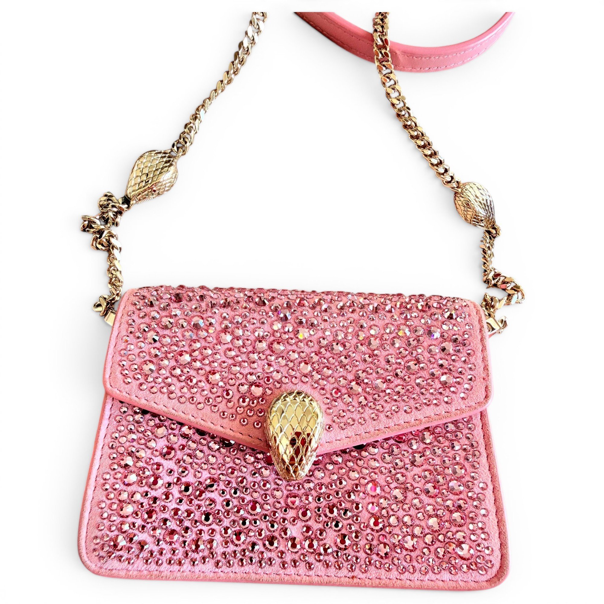 Serpenti leather crossbody bag