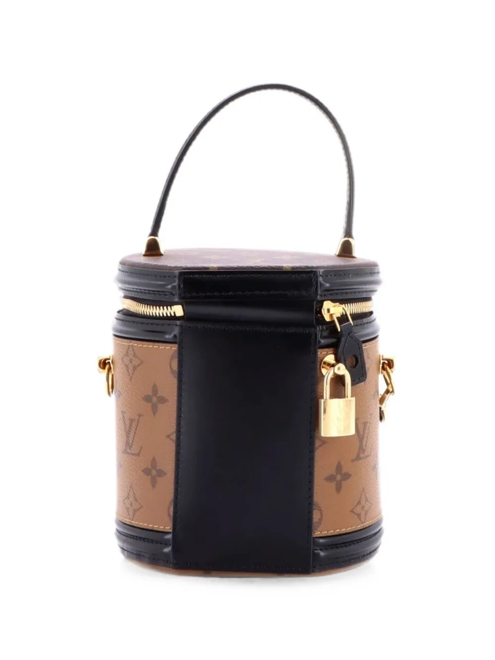 Cannes Handbag Reverse Monogram Canvas satchel