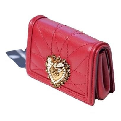 Dolce & Gabbana Devotion leather bag