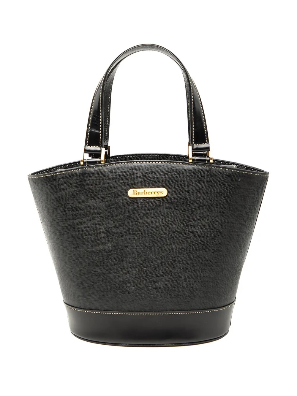 20th Century Leather bucket bag