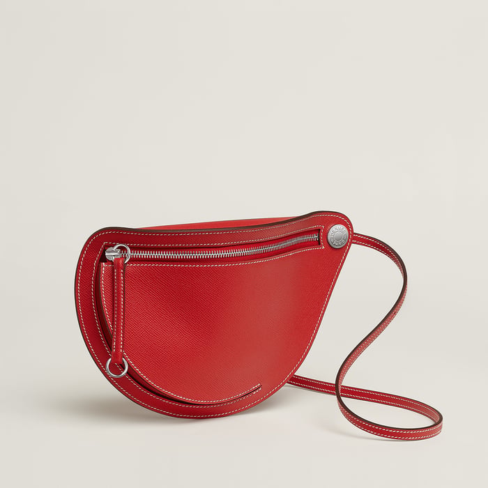Rouge Radieux Petite Course Stitch Bag