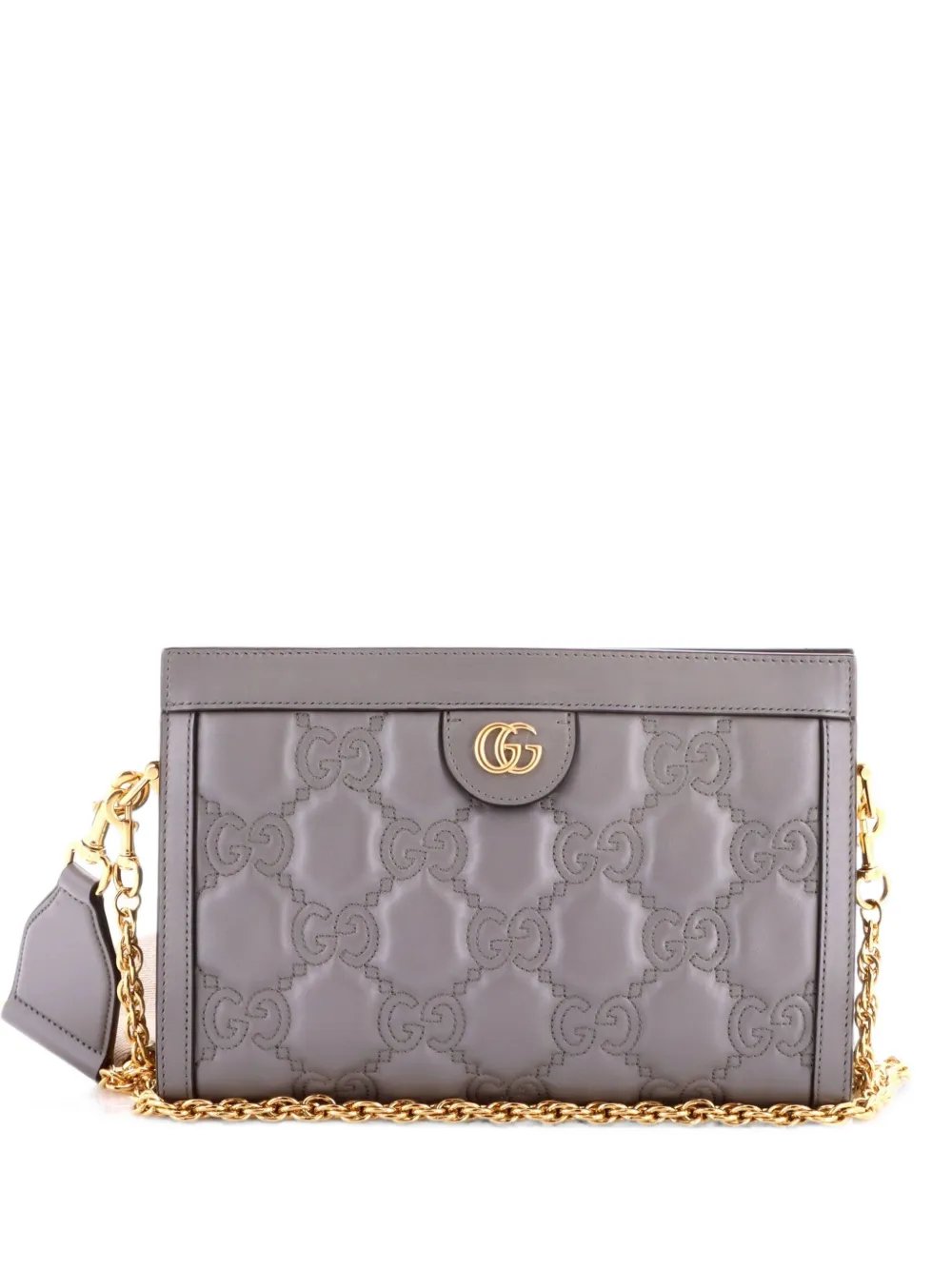 GG GG Matelasse Leather Small shoulder bag