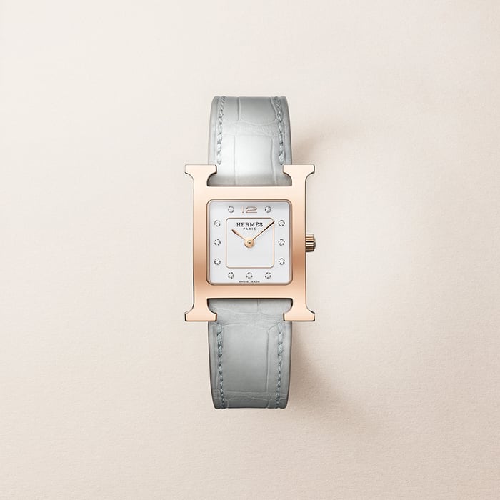 Sans Coloris Heure H Watch, Small Model, 25 MM