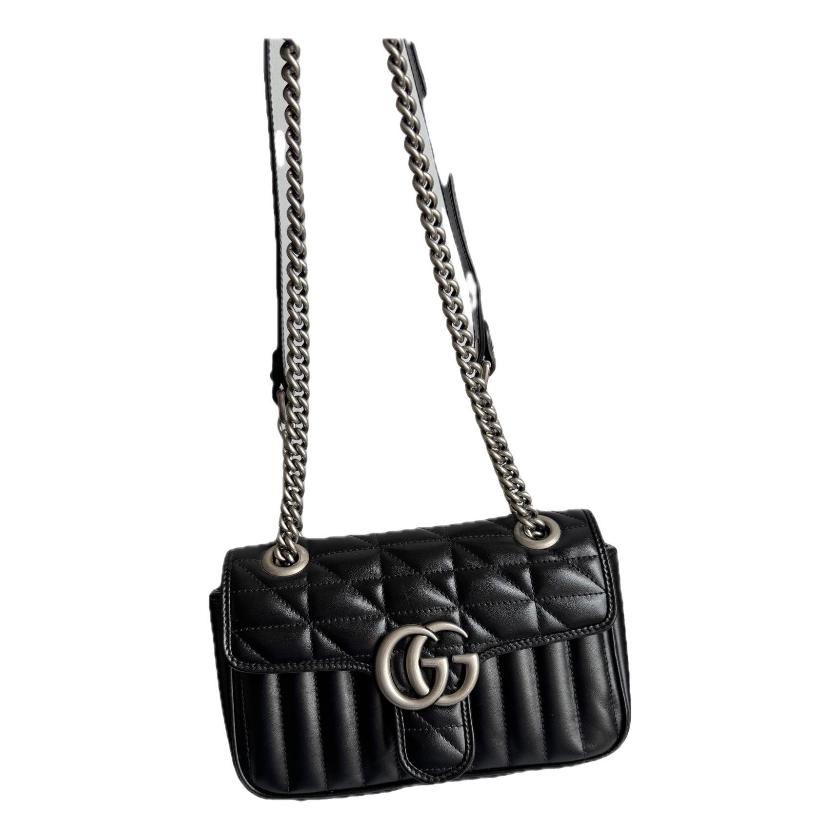 Marmont leather handbag