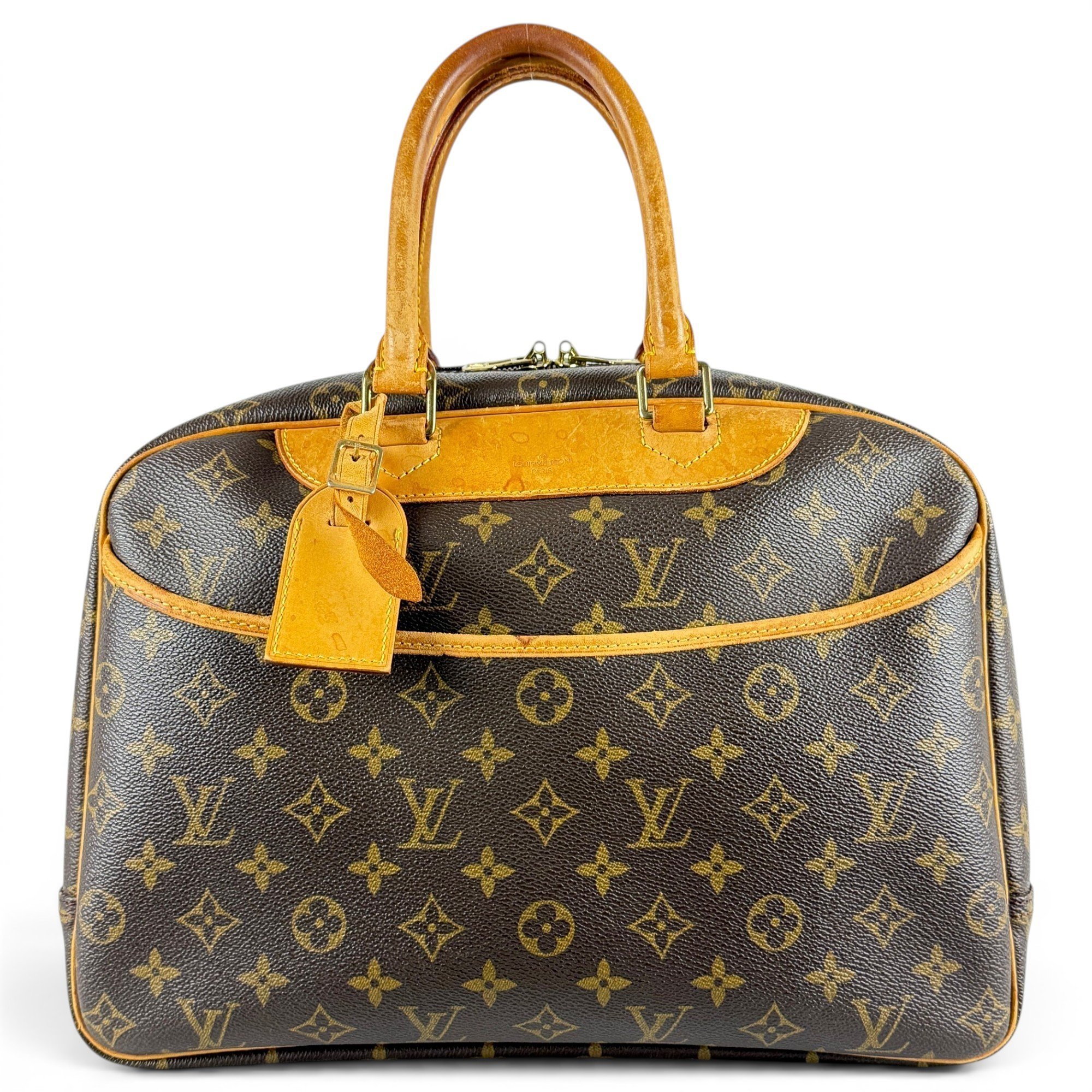Deauville cloth handbag