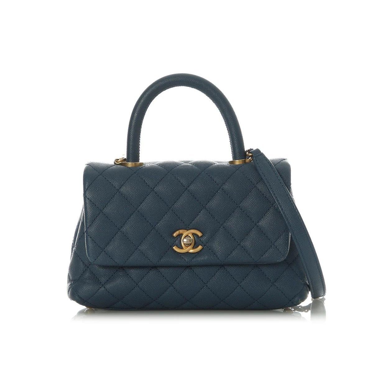 Leather satchel