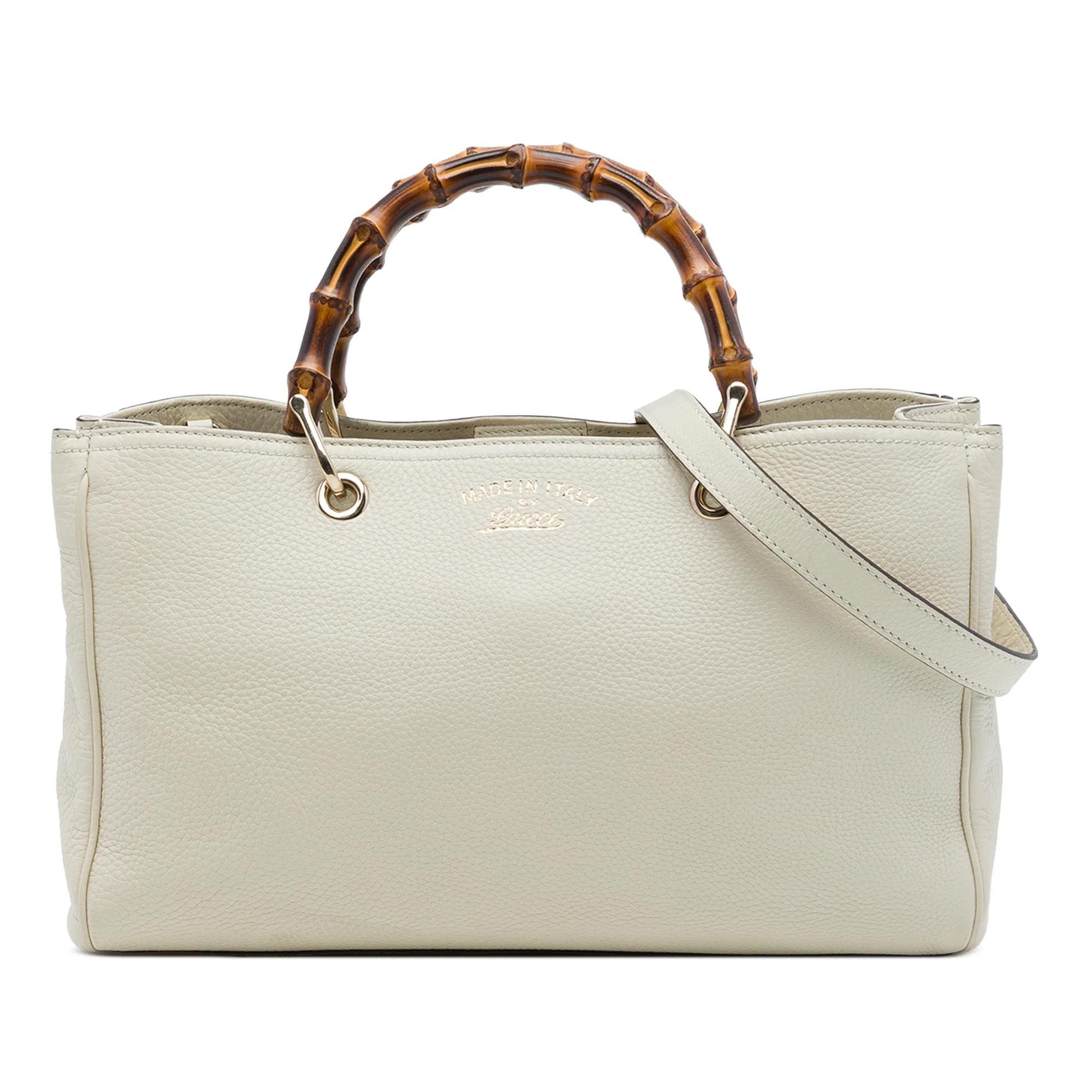 Bamboo leather satchel