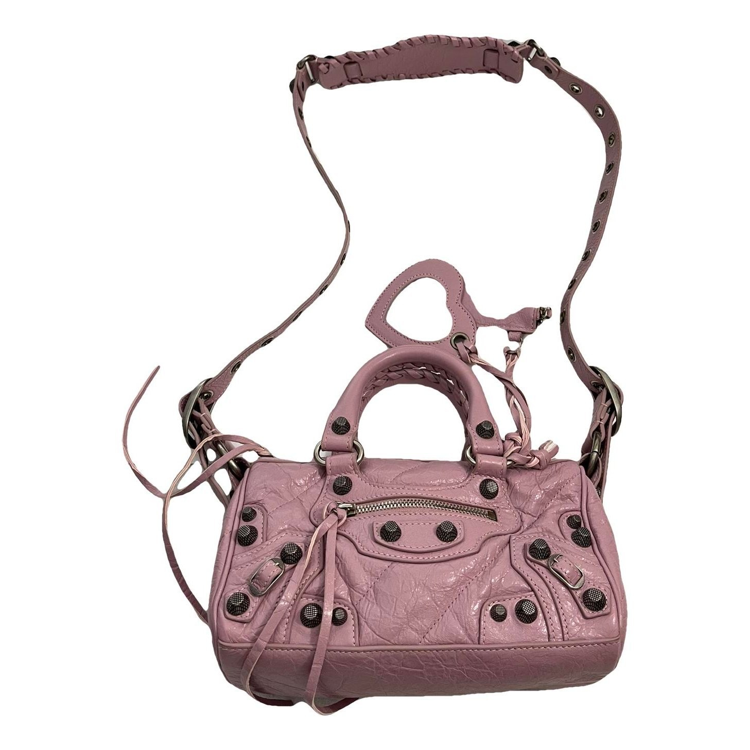 Le Cagole leather handbag