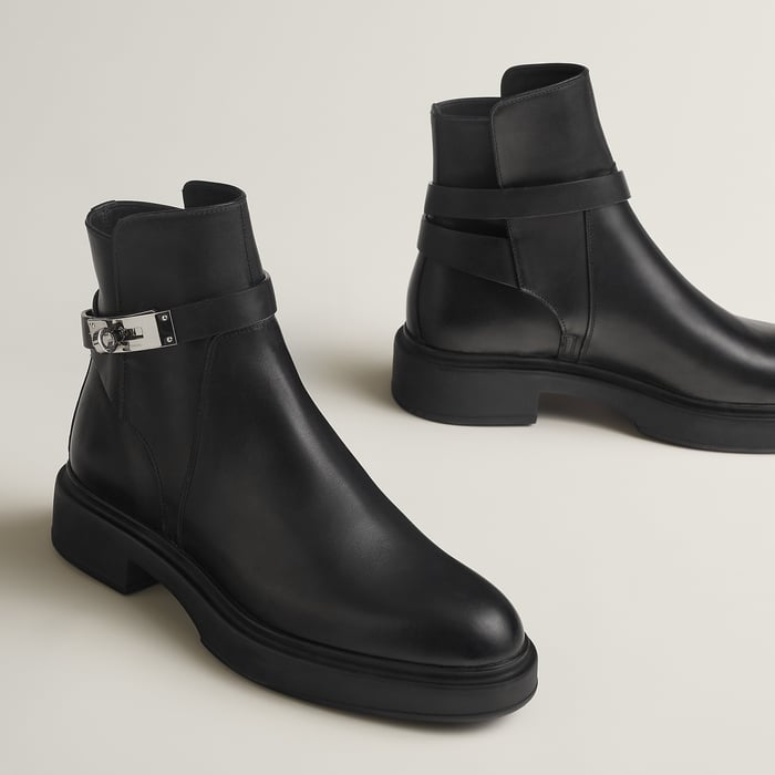 Noir Veo Ankle Boot
