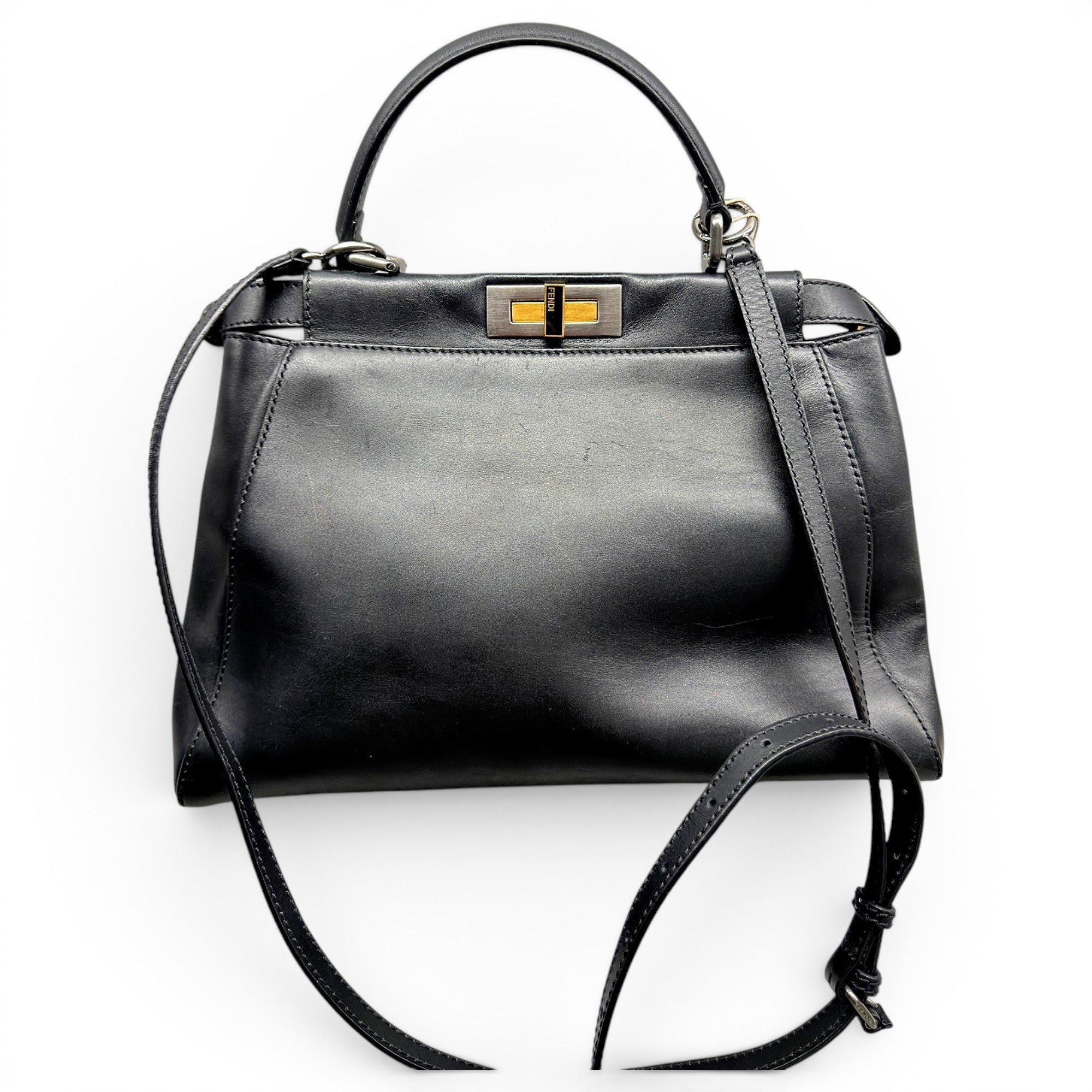Peekaboo IseeU leather handbag