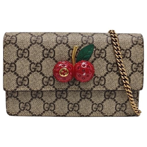 Ophidia GG Supreme leather mini bag