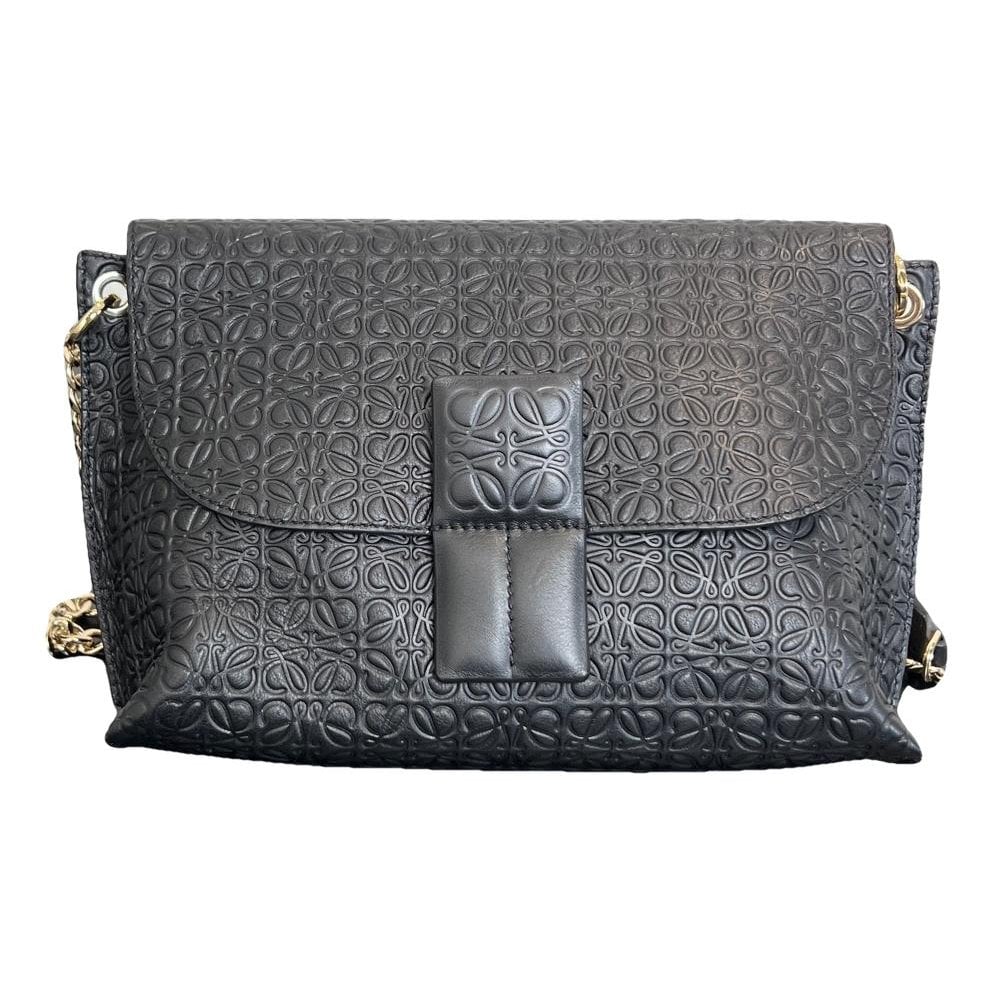 Avenue leather handbag