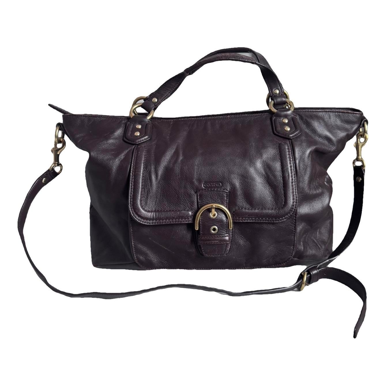 Large Scout Hobo leather handbag