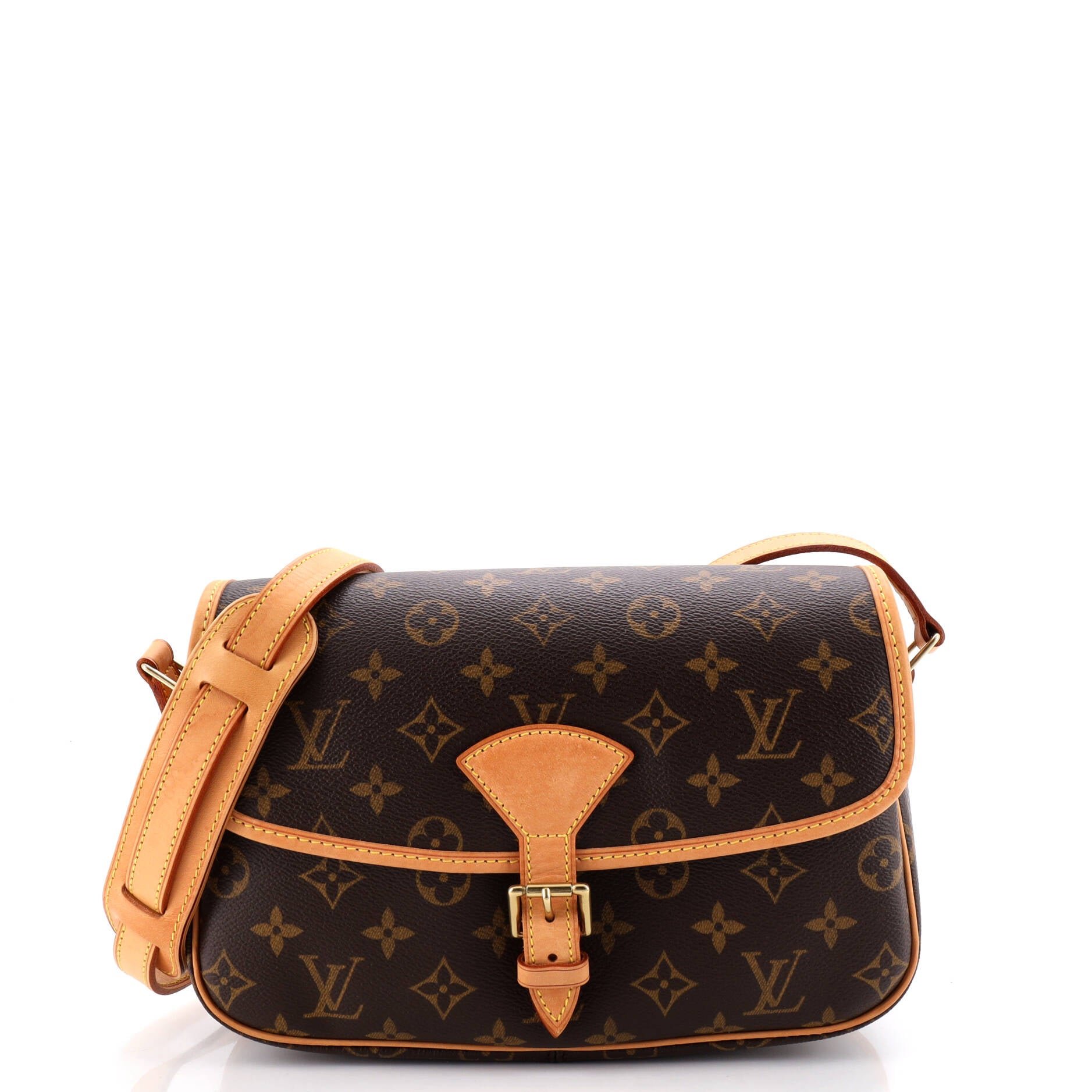 Sologne Handbag Monogram Canvas
