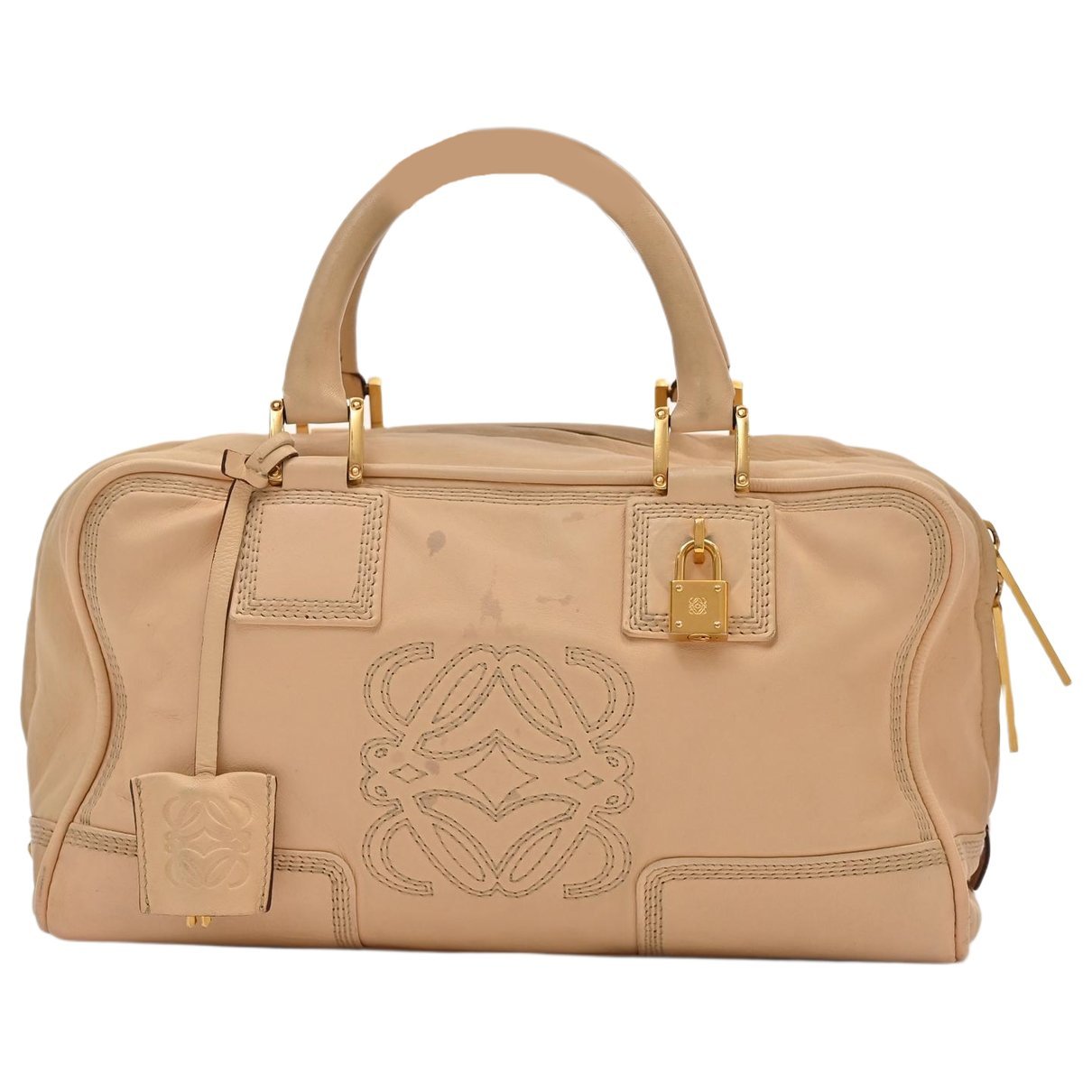 Amazona leather handbag