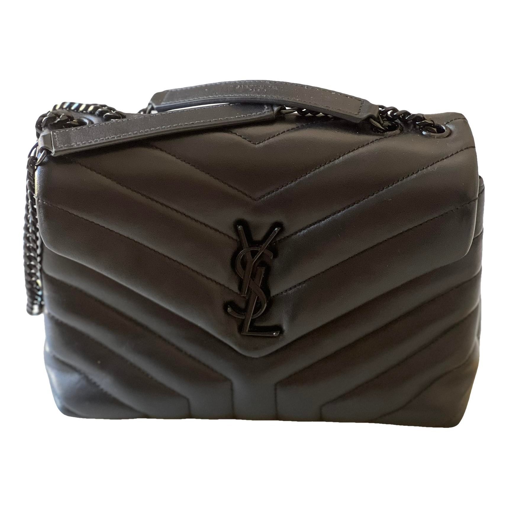 Loulou Toy leather handbag