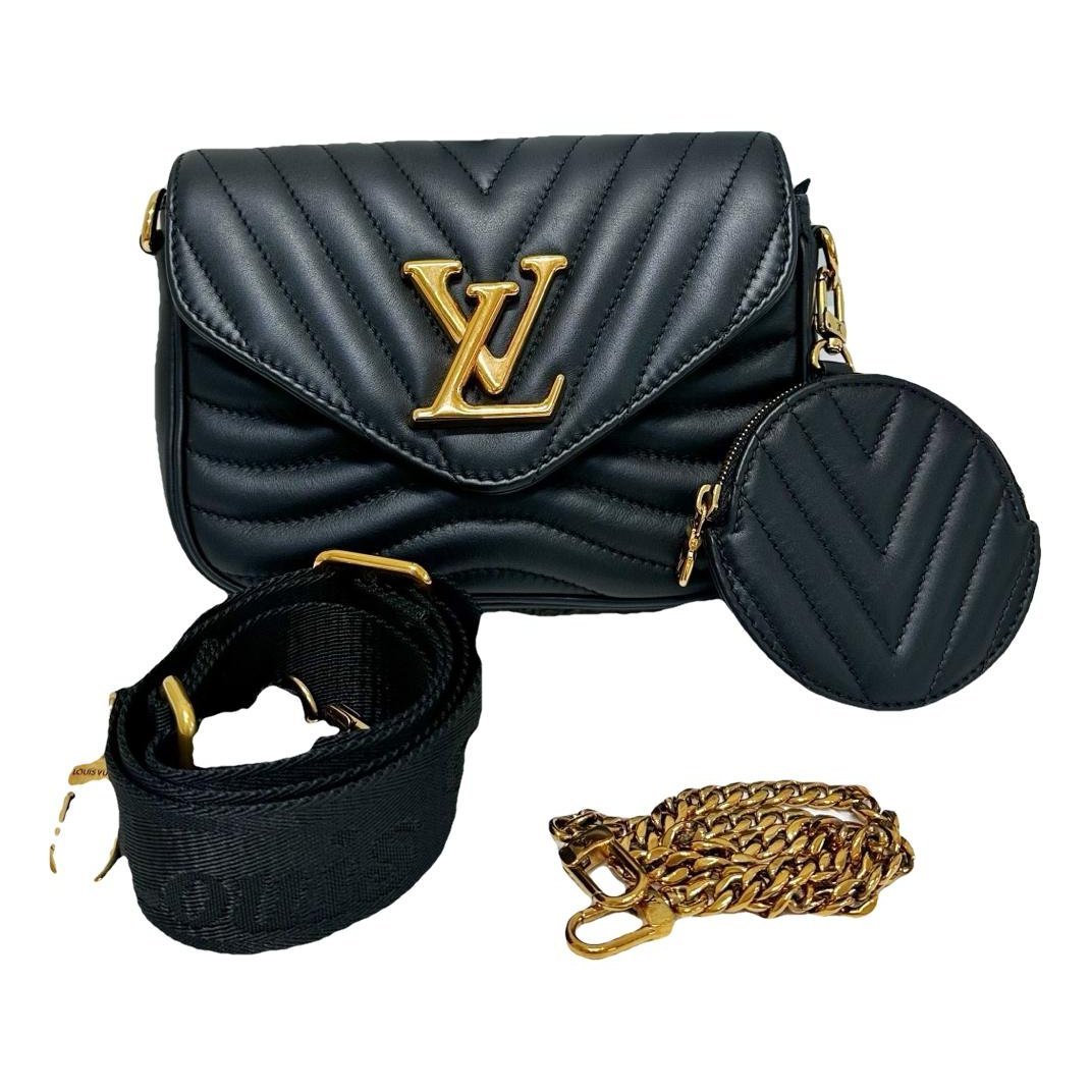 Louis Vuitton Multi-Pochette New Wave leather handbag