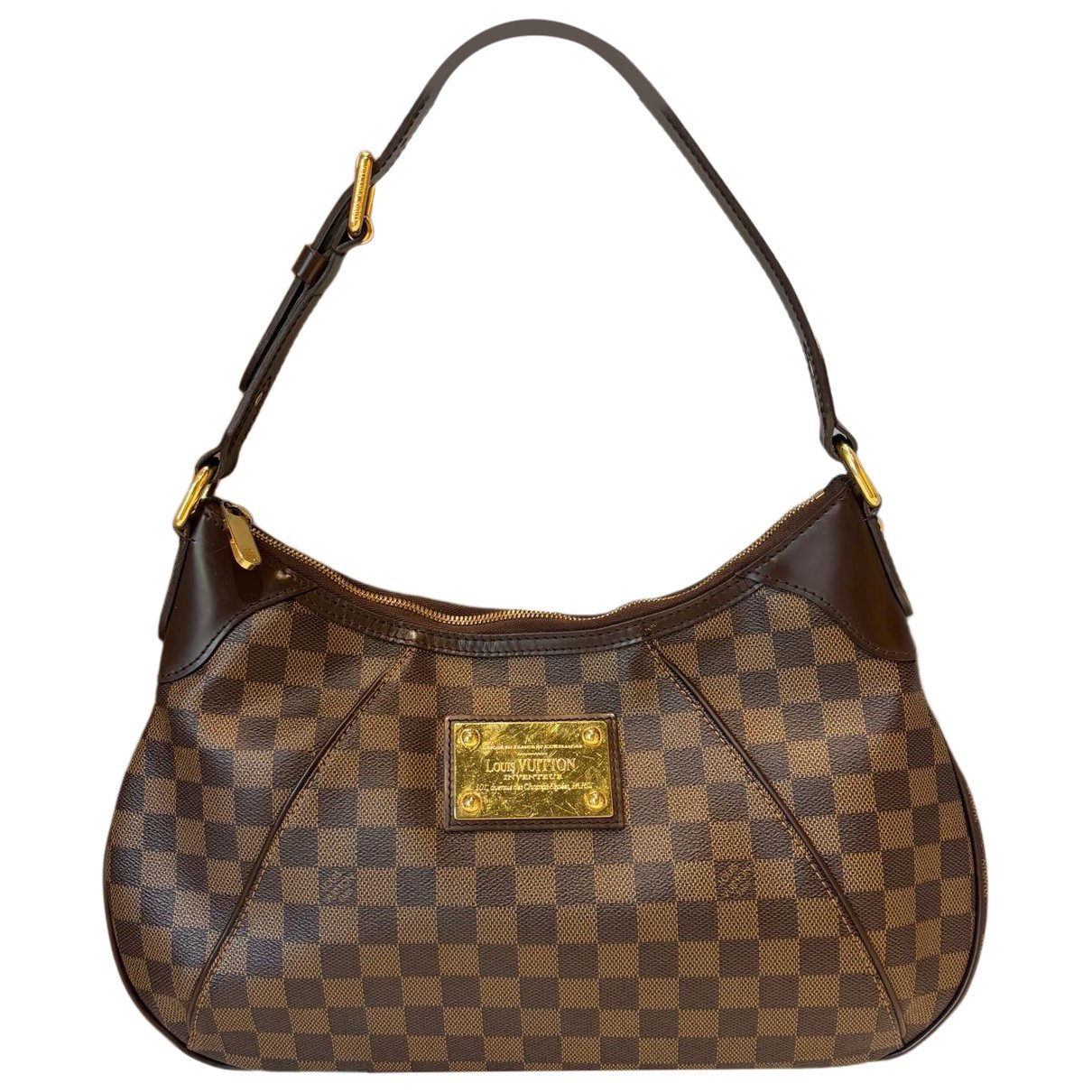 Patent leather handbag