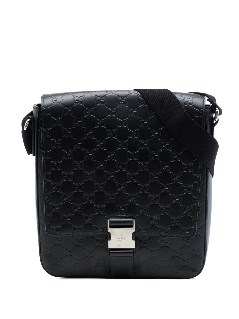 2016-2026 Guccissima Flap Messenger Bag crossbody bag