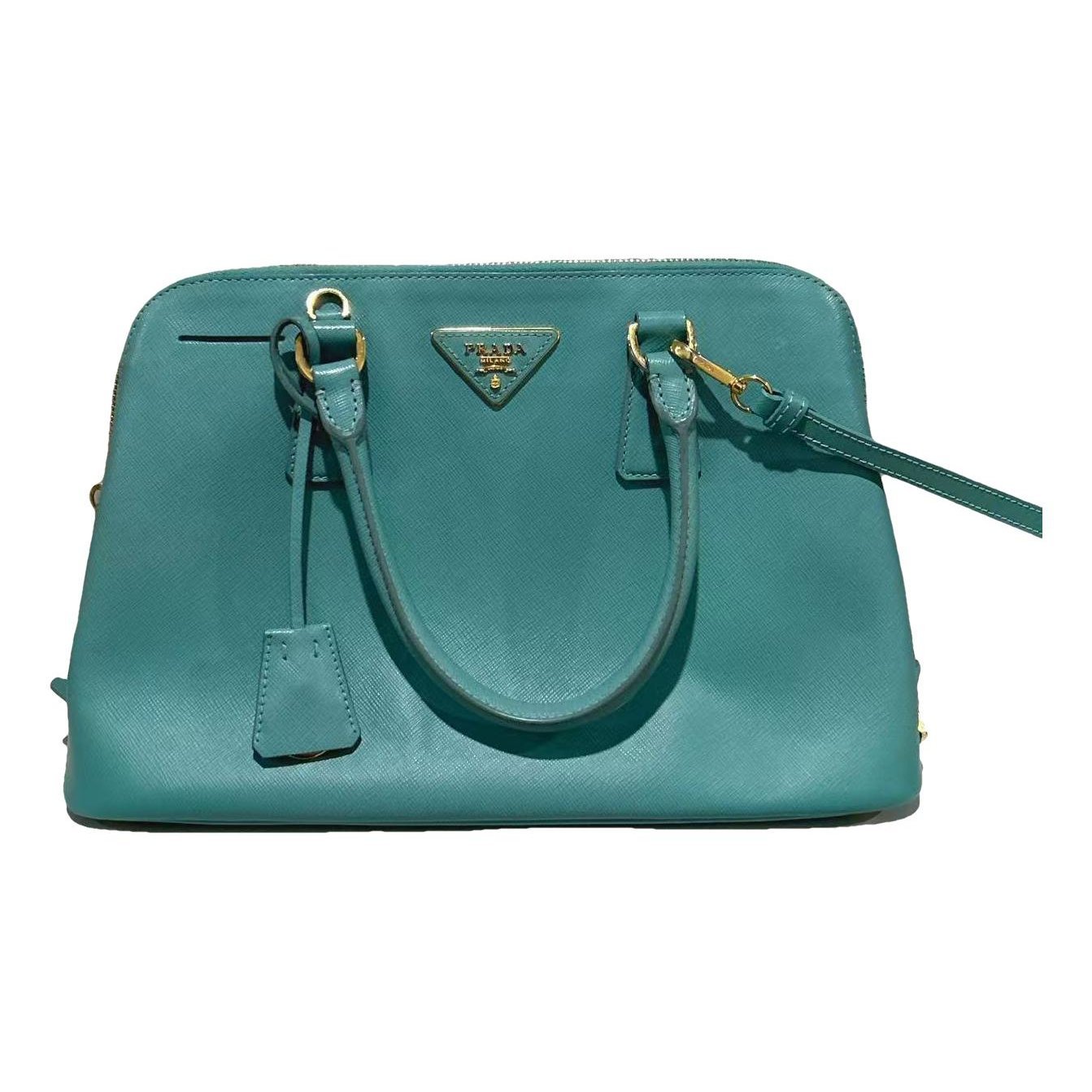 Promenade leather handbag