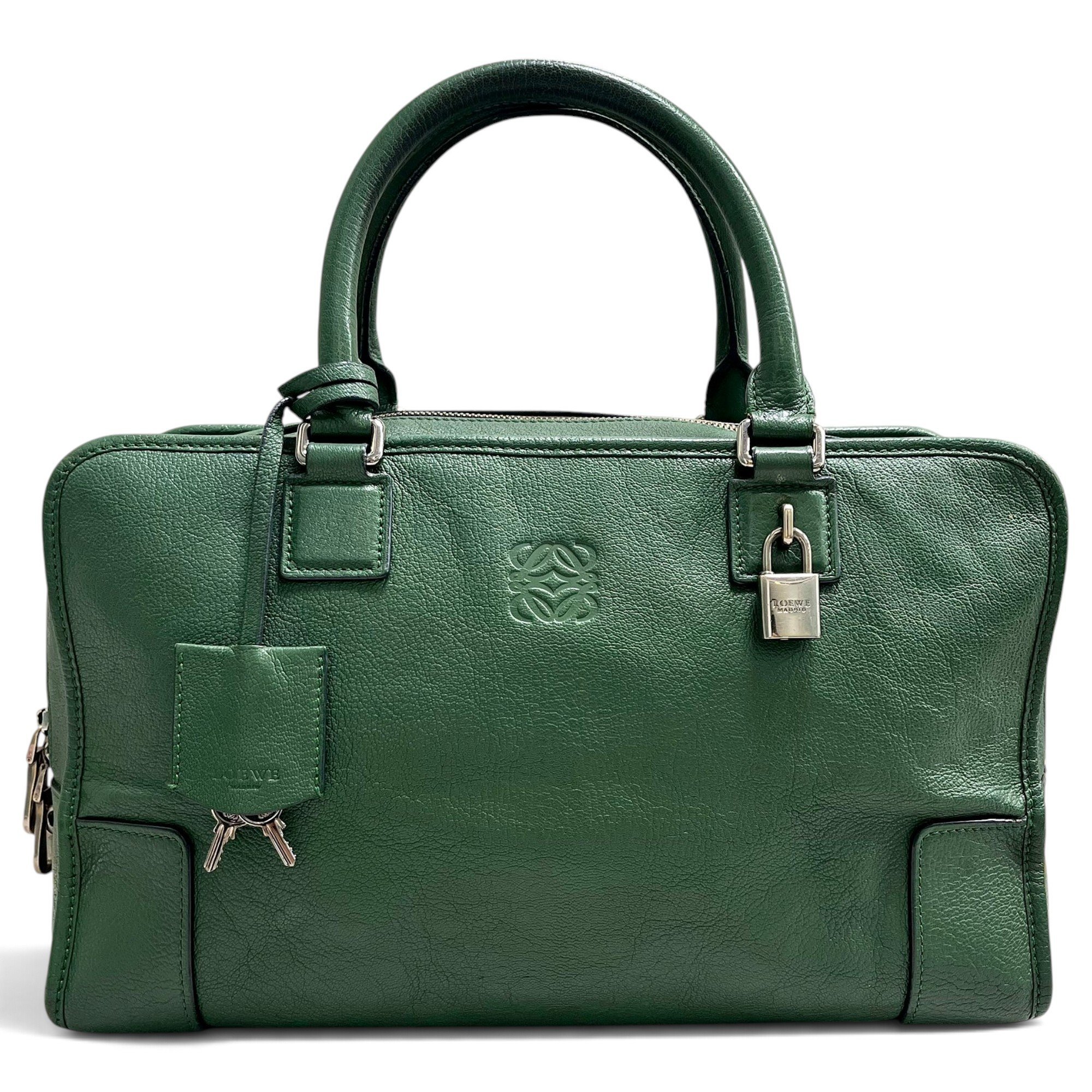 Amazona leather handbag