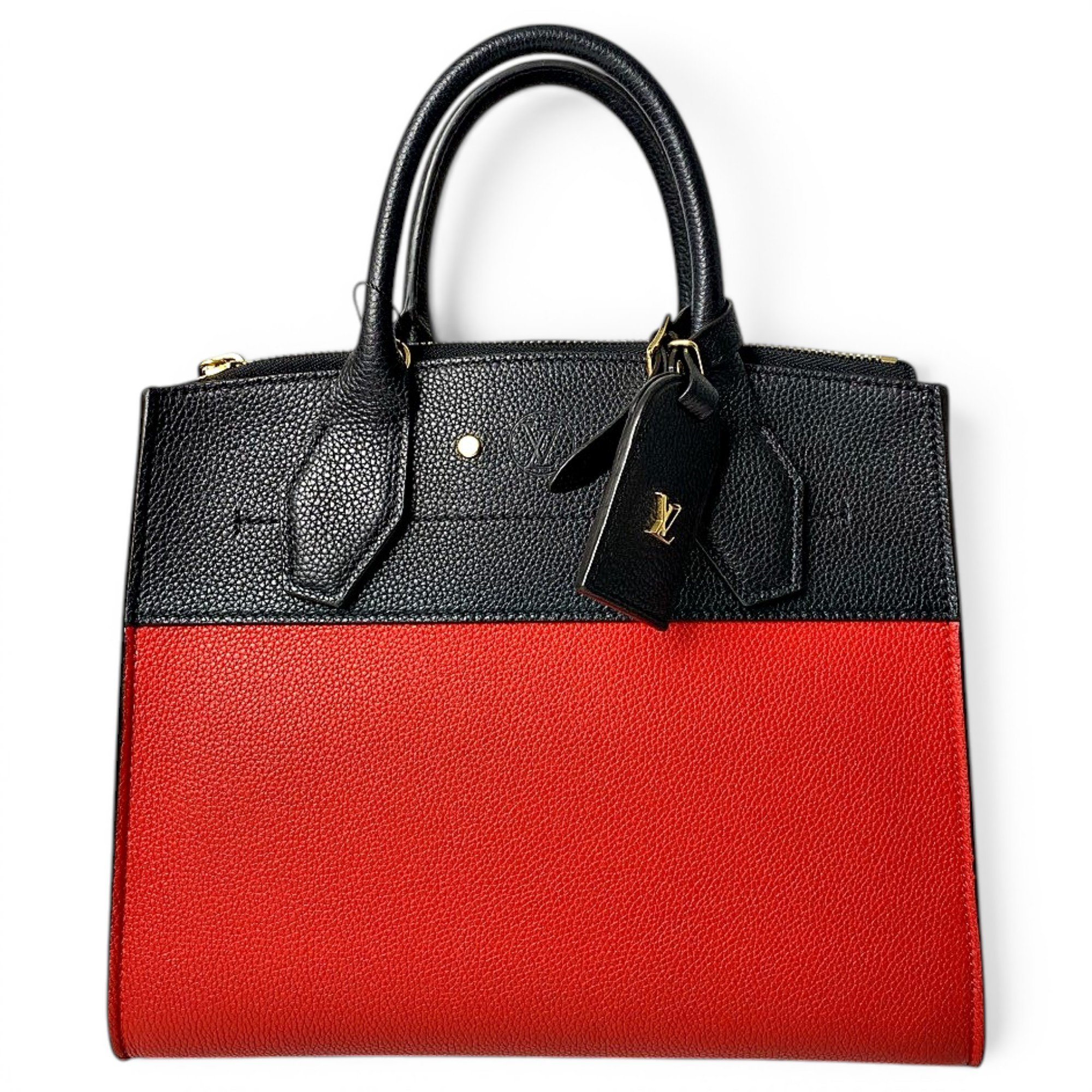 City Steamer leather handbag