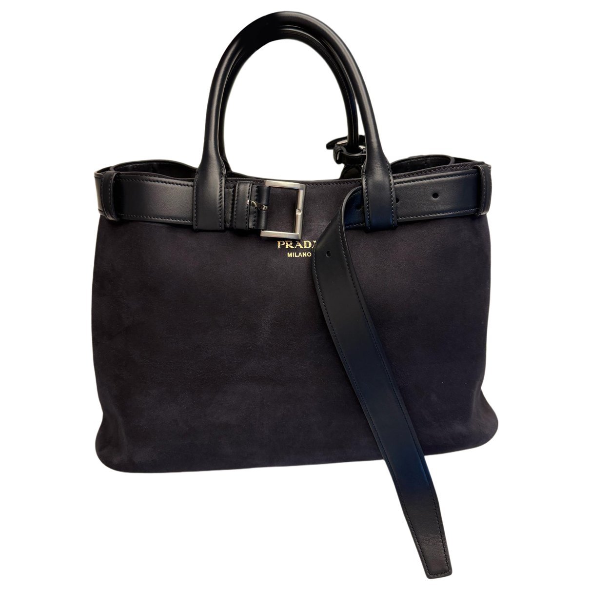 Buckle handbag