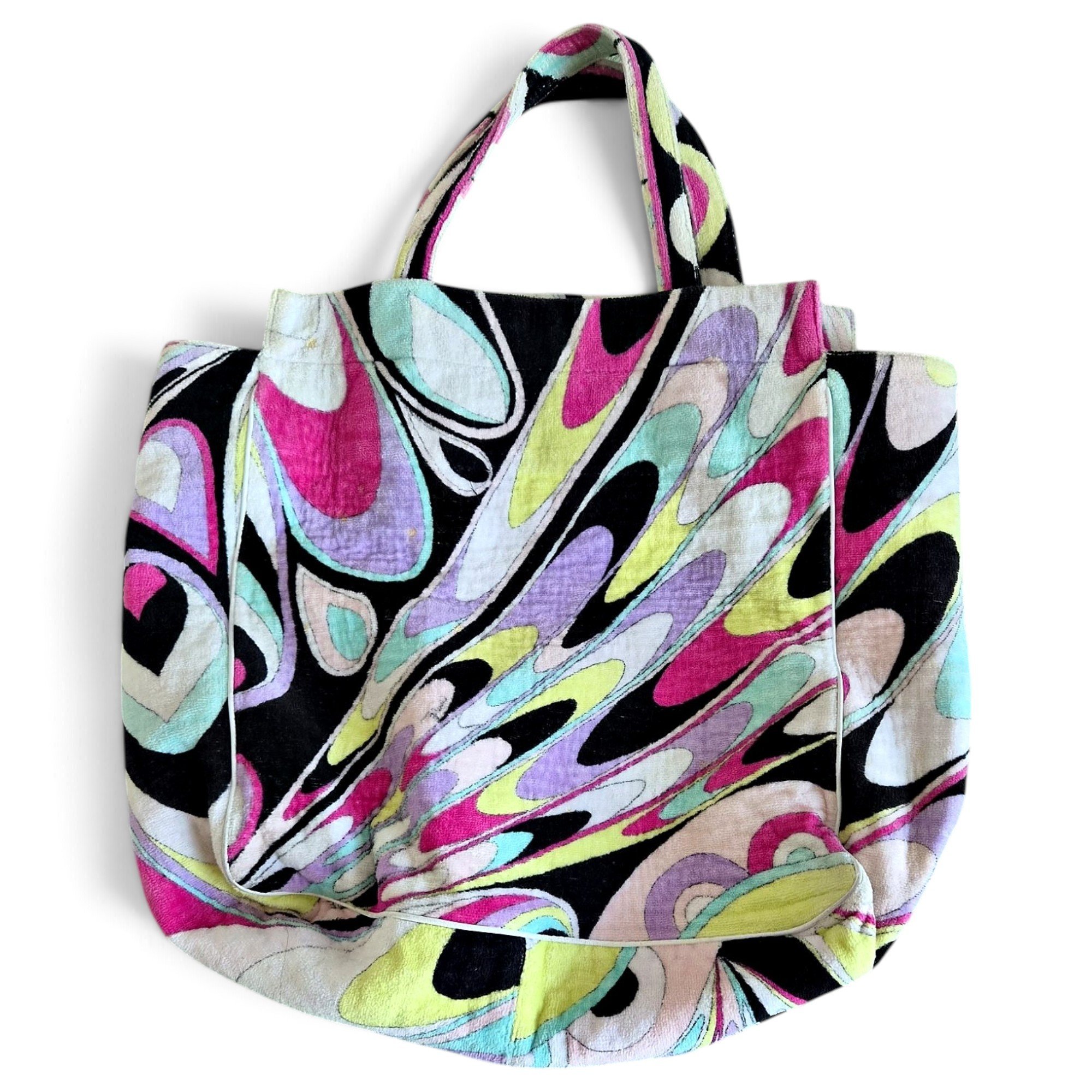 Emilio Pucci Cloth tote