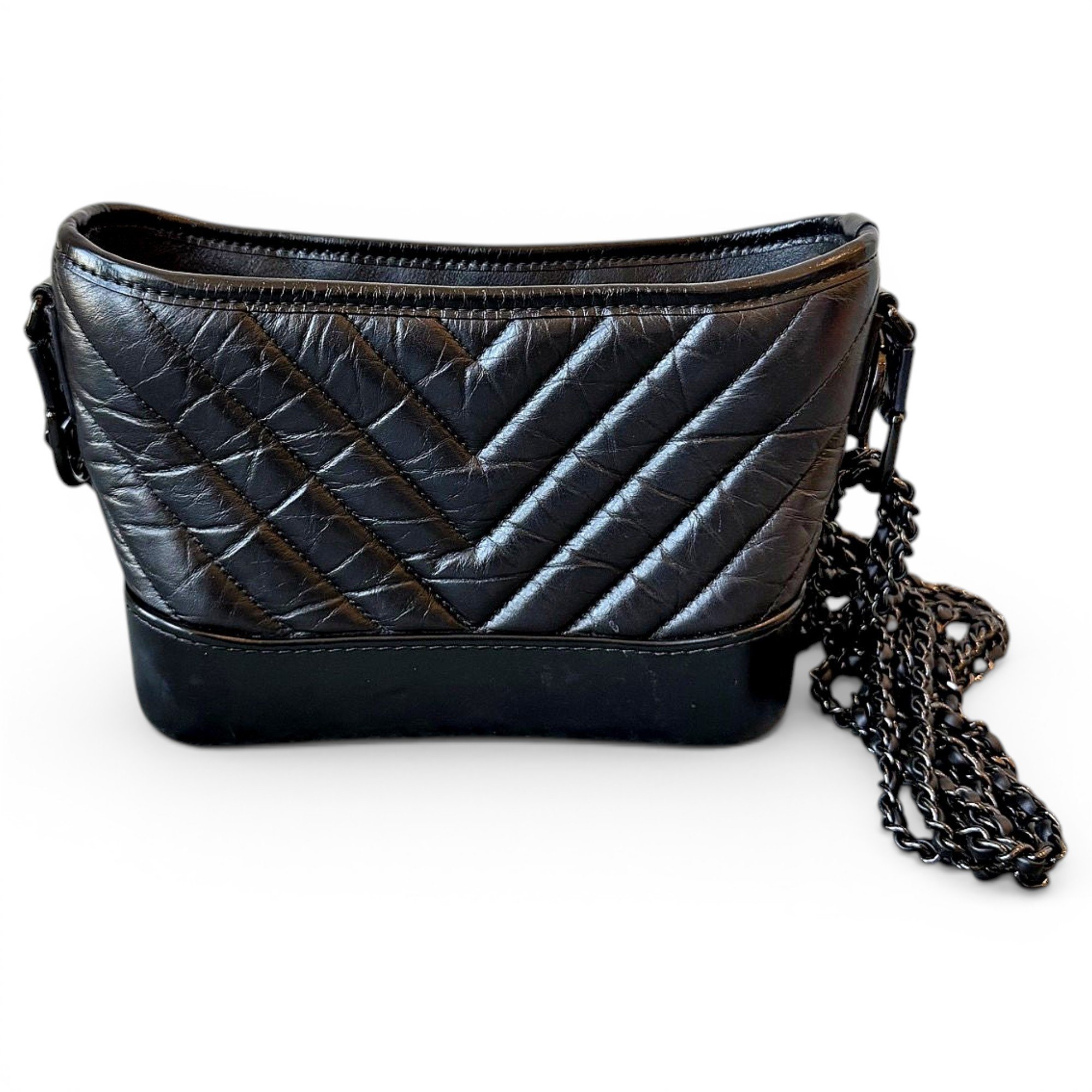 Gabrielle leather handbag