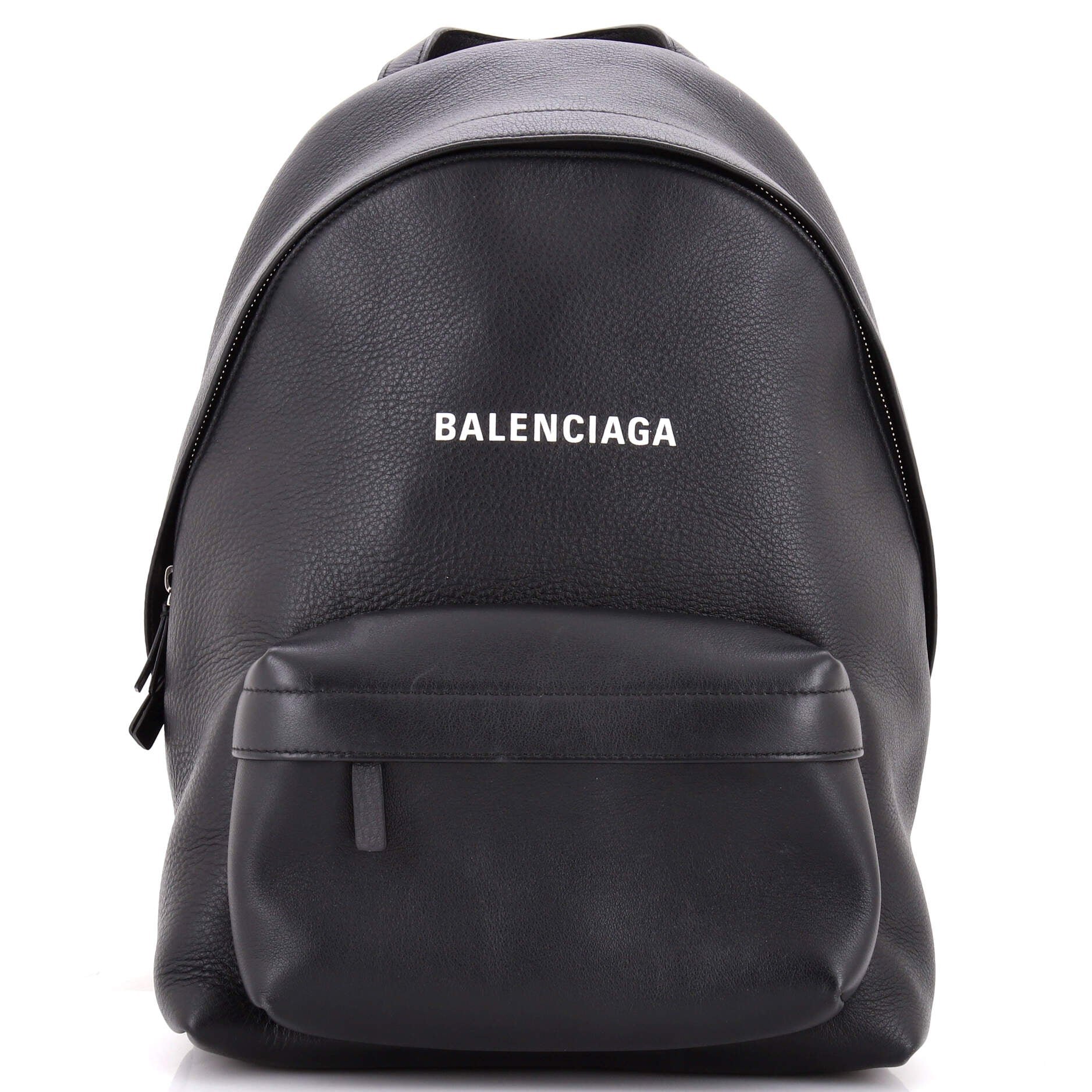 Balenciaga Everyday Backpack Leather Small