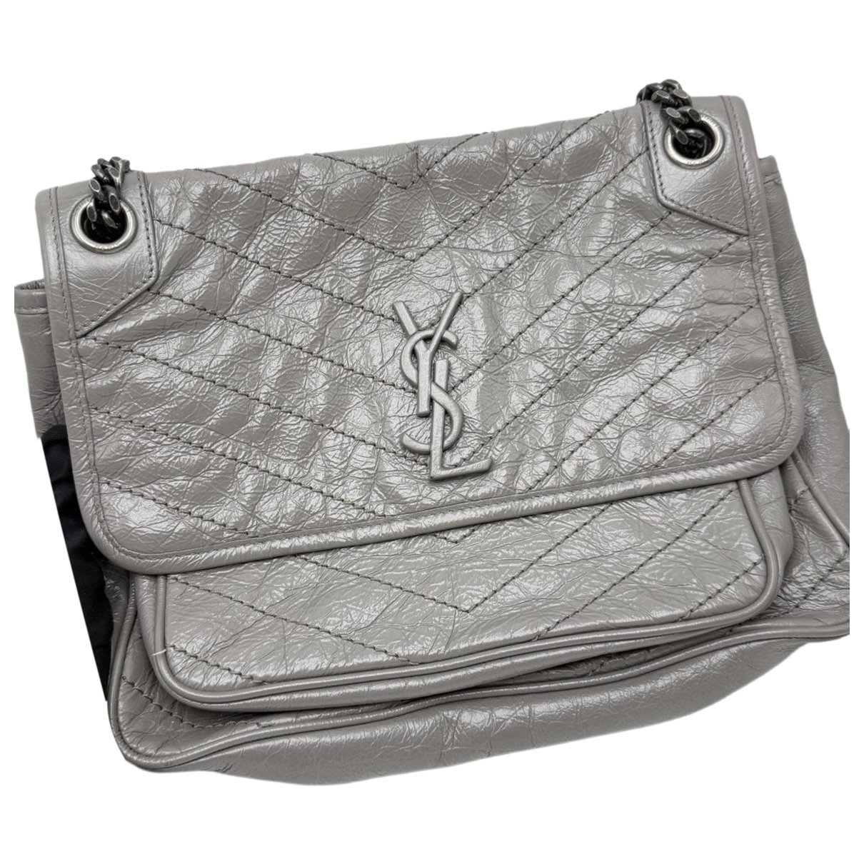 Niki leather handbag
